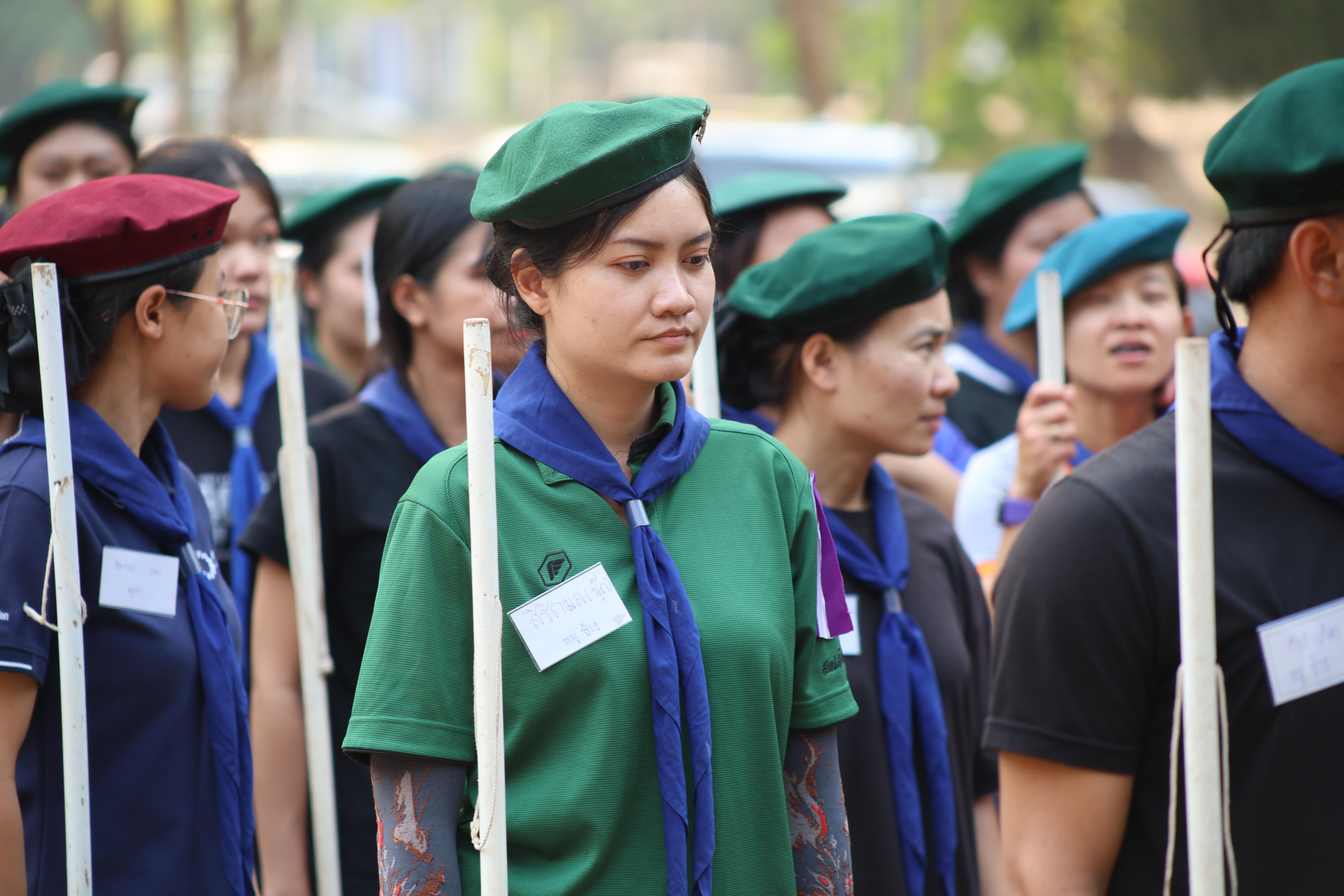 862. กิจกรรมอบรมวิชาผู้กำกับลูกเสือ ขั้นความรู้เบื้องต้น สำหรับนักศึกษาหลักสูตรประกาศนียบัตรบัณฑิต สาขาวิชาชีพครู ประจำปีการศึกษา 2568