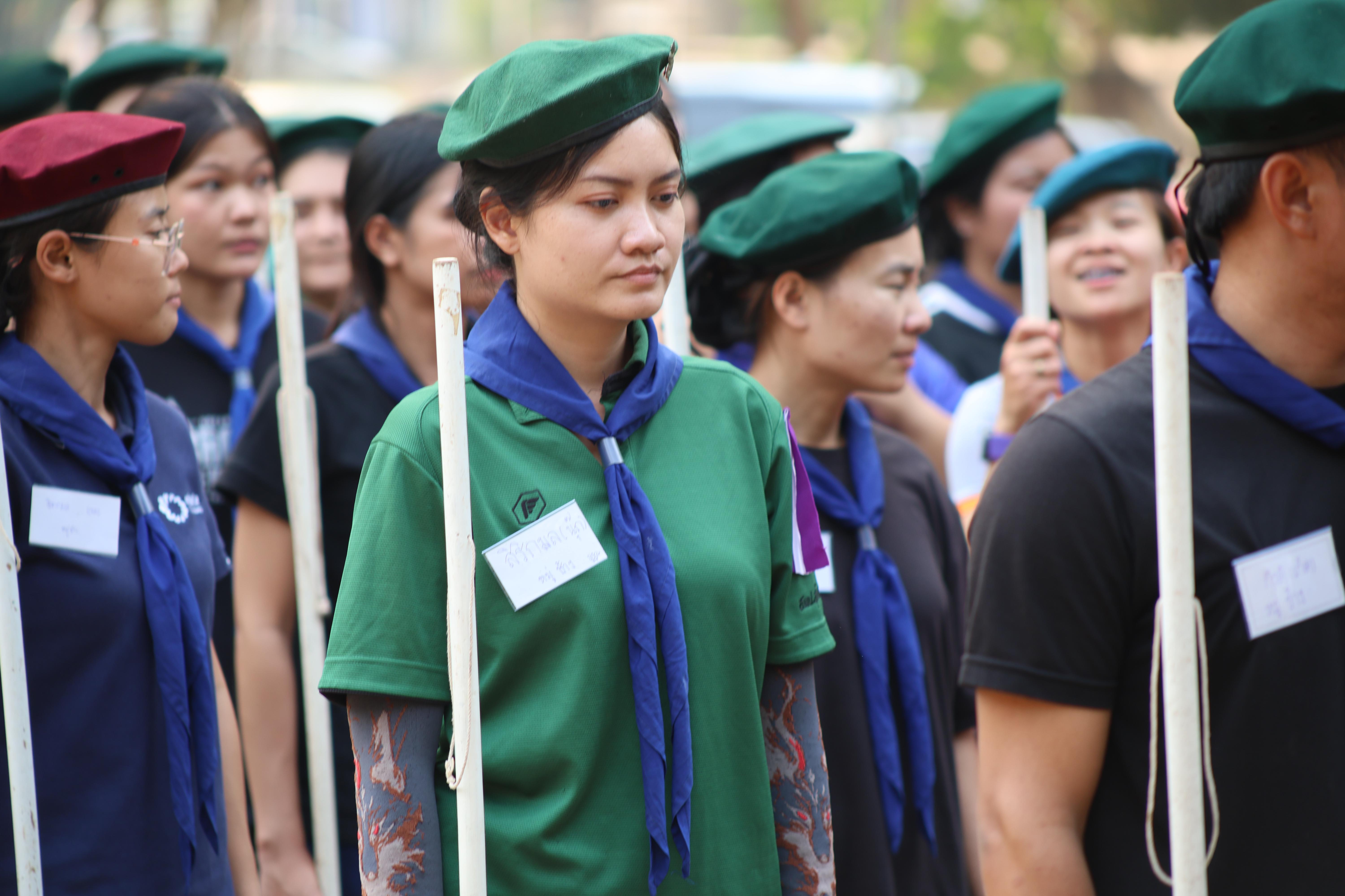 863. กิจกรรมอบรมวิชาผู้กำกับลูกเสือ ขั้นความรู้เบื้องต้น สำหรับนักศึกษาหลักสูตรประกาศนียบัตรบัณฑิต สาขาวิชาชีพครู ประจำปีการศึกษา 2568