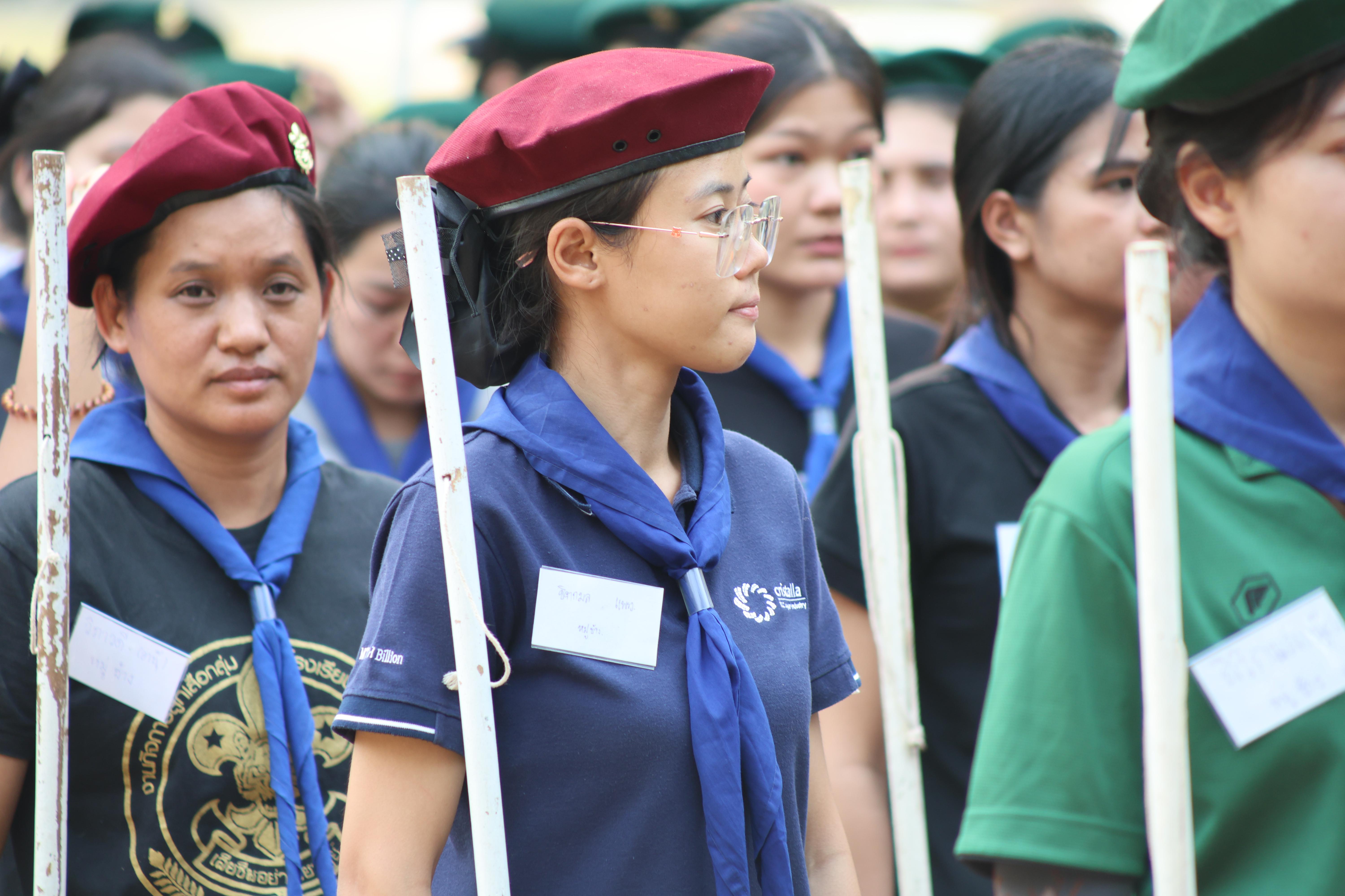 864. กิจกรรมอบรมวิชาผู้กำกับลูกเสือ ขั้นความรู้เบื้องต้น สำหรับนักศึกษาหลักสูตรประกาศนียบัตรบัณฑิต สาขาวิชาชีพครู ประจำปีการศึกษา 2568