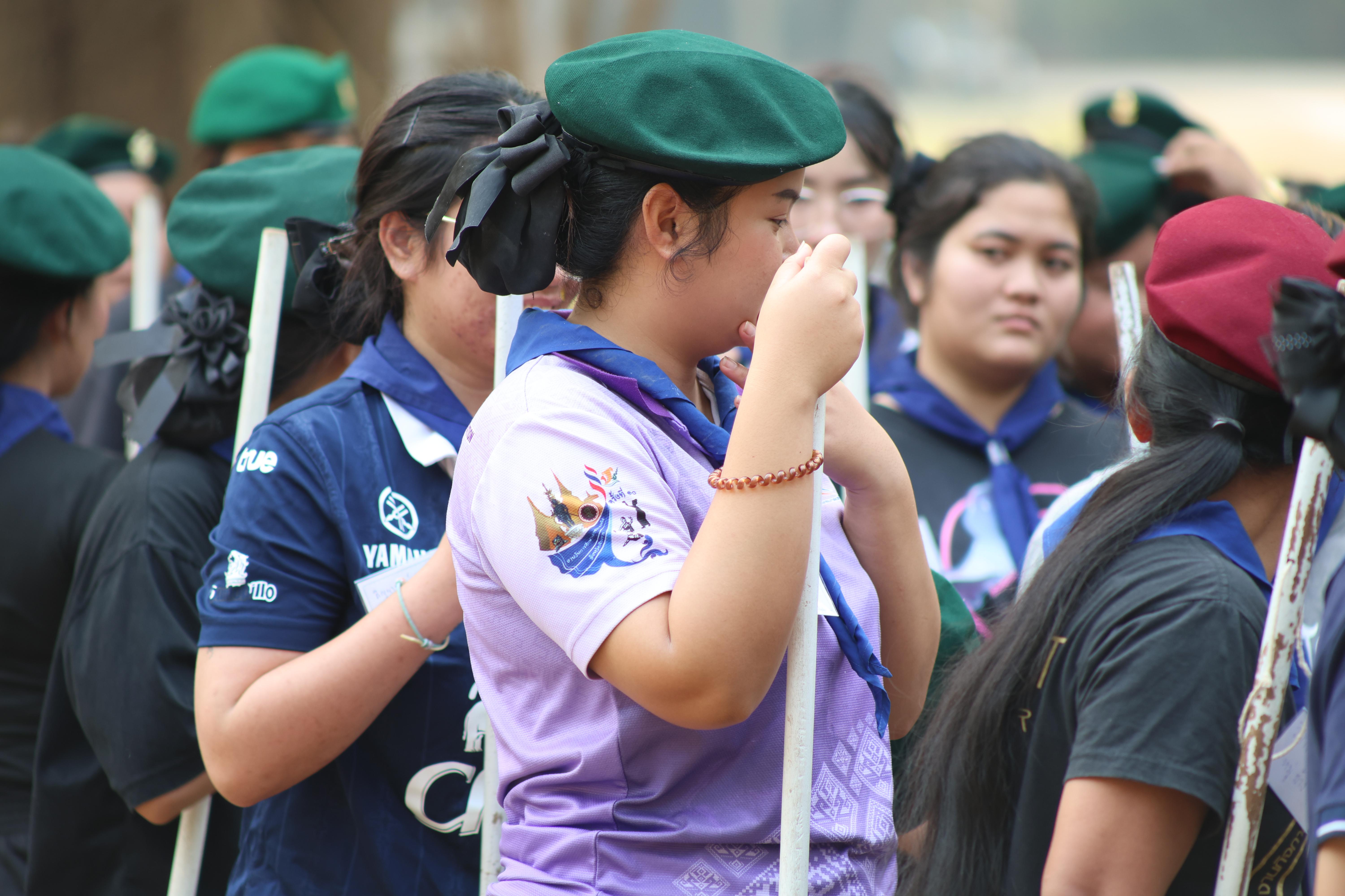 865. กิจกรรมอบรมวิชาผู้กำกับลูกเสือ ขั้นความรู้เบื้องต้น สำหรับนักศึกษาหลักสูตรประกาศนียบัตรบัณฑิต สาขาวิชาชีพครู ประจำปีการศึกษา 2568