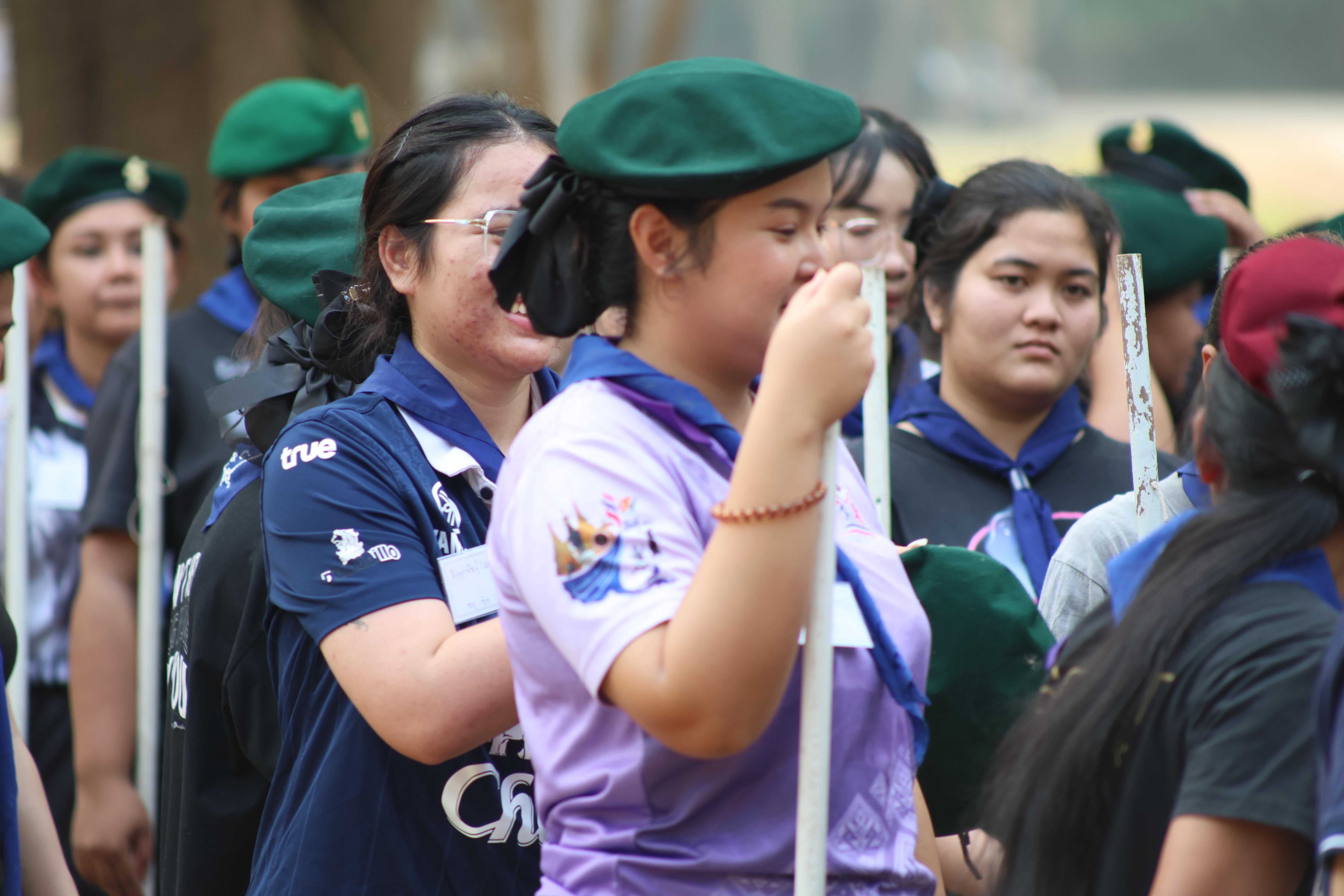 866. กิจกรรมอบรมวิชาผู้กำกับลูกเสือ ขั้นความรู้เบื้องต้น สำหรับนักศึกษาหลักสูตรประกาศนียบัตรบัณฑิต สาขาวิชาชีพครู ประจำปีการศึกษา 2568