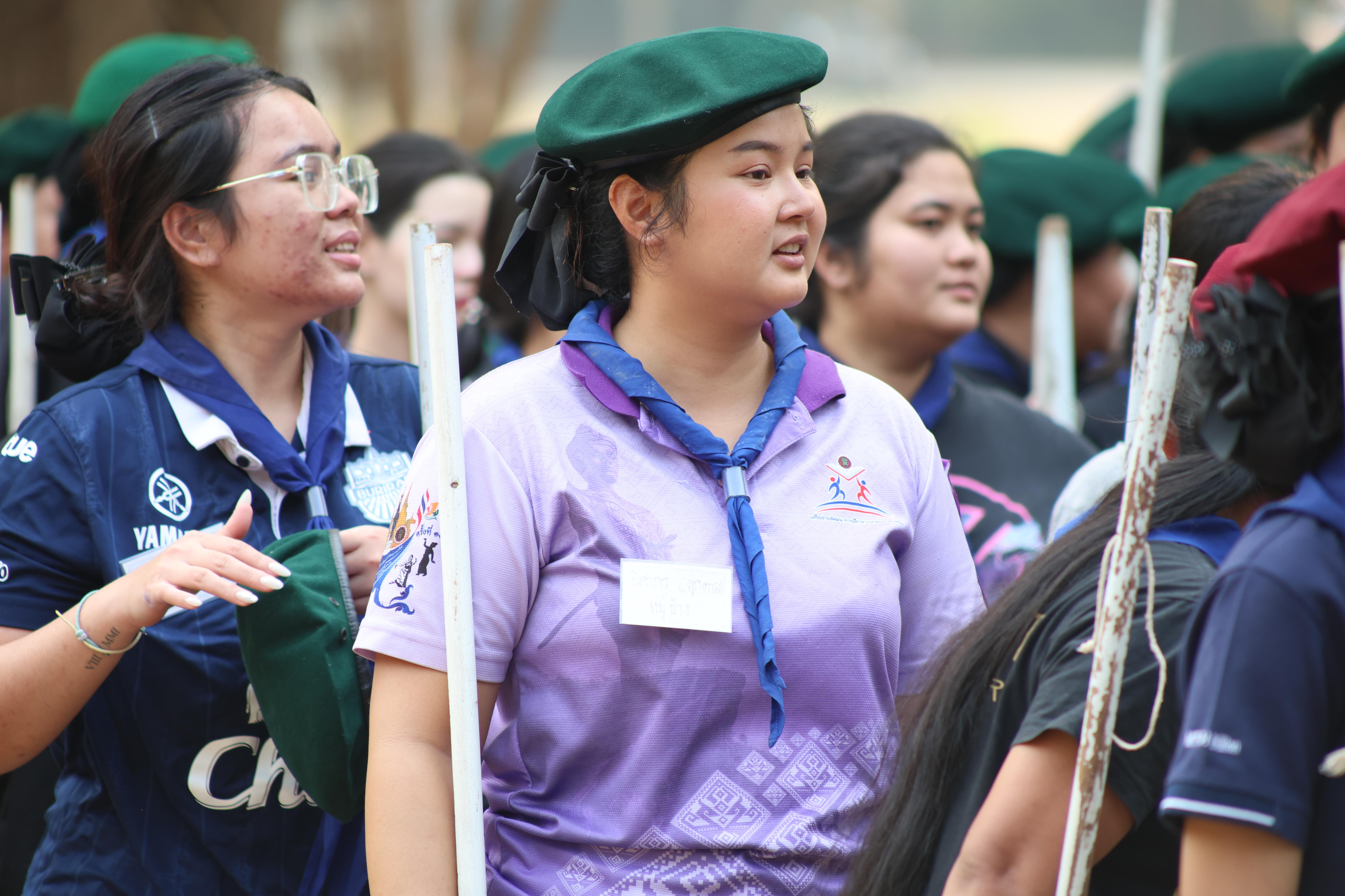 868. กิจกรรมอบรมวิชาผู้กำกับลูกเสือ ขั้นความรู้เบื้องต้น สำหรับนักศึกษาหลักสูตรประกาศนียบัตรบัณฑิต สาขาวิชาชีพครู ประจำปีการศึกษา 2568