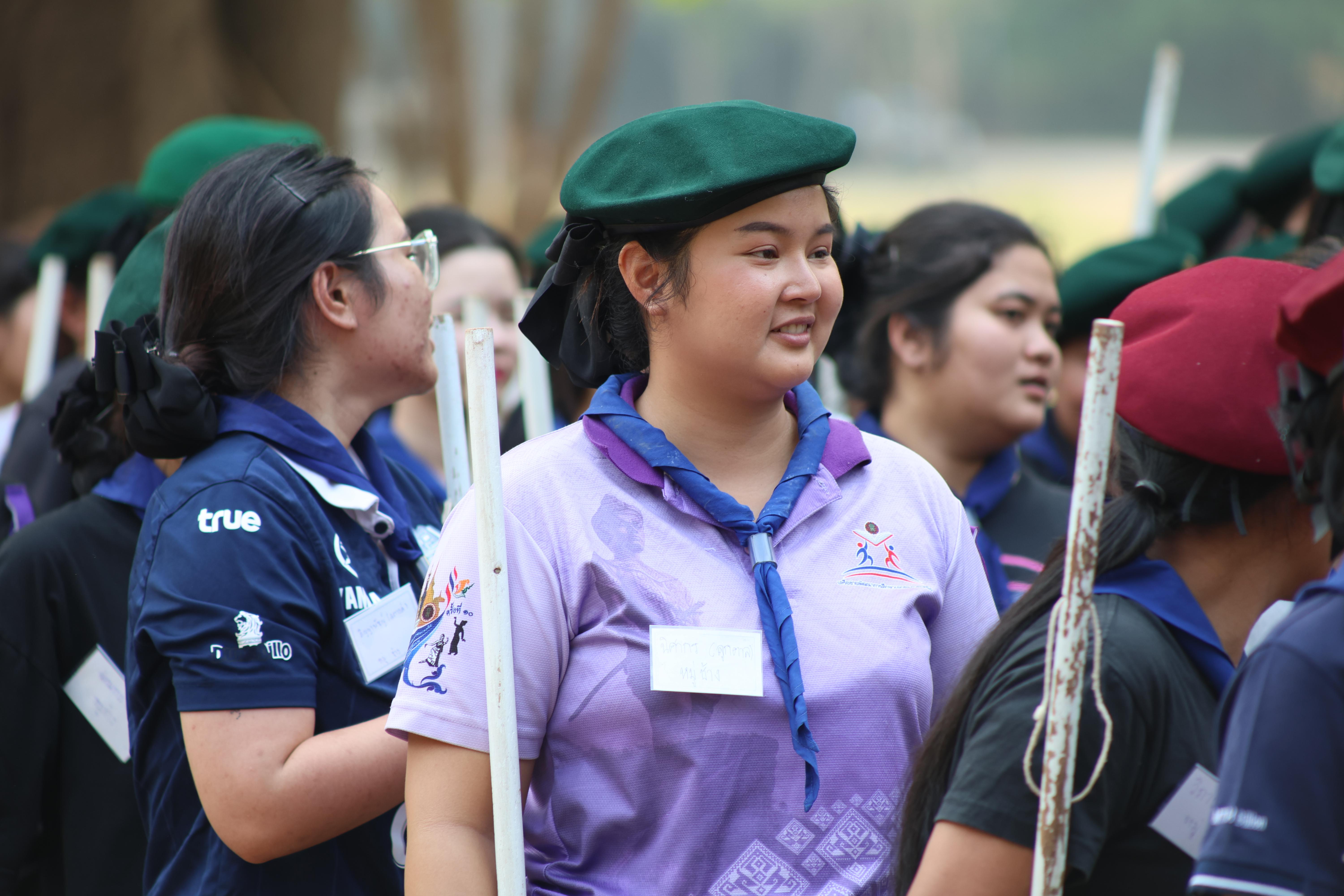 869. กิจกรรมอบรมวิชาผู้กำกับลูกเสือ ขั้นความรู้เบื้องต้น สำหรับนักศึกษาหลักสูตรประกาศนียบัตรบัณฑิต สาขาวิชาชีพครู ประจำปีการศึกษา 2568