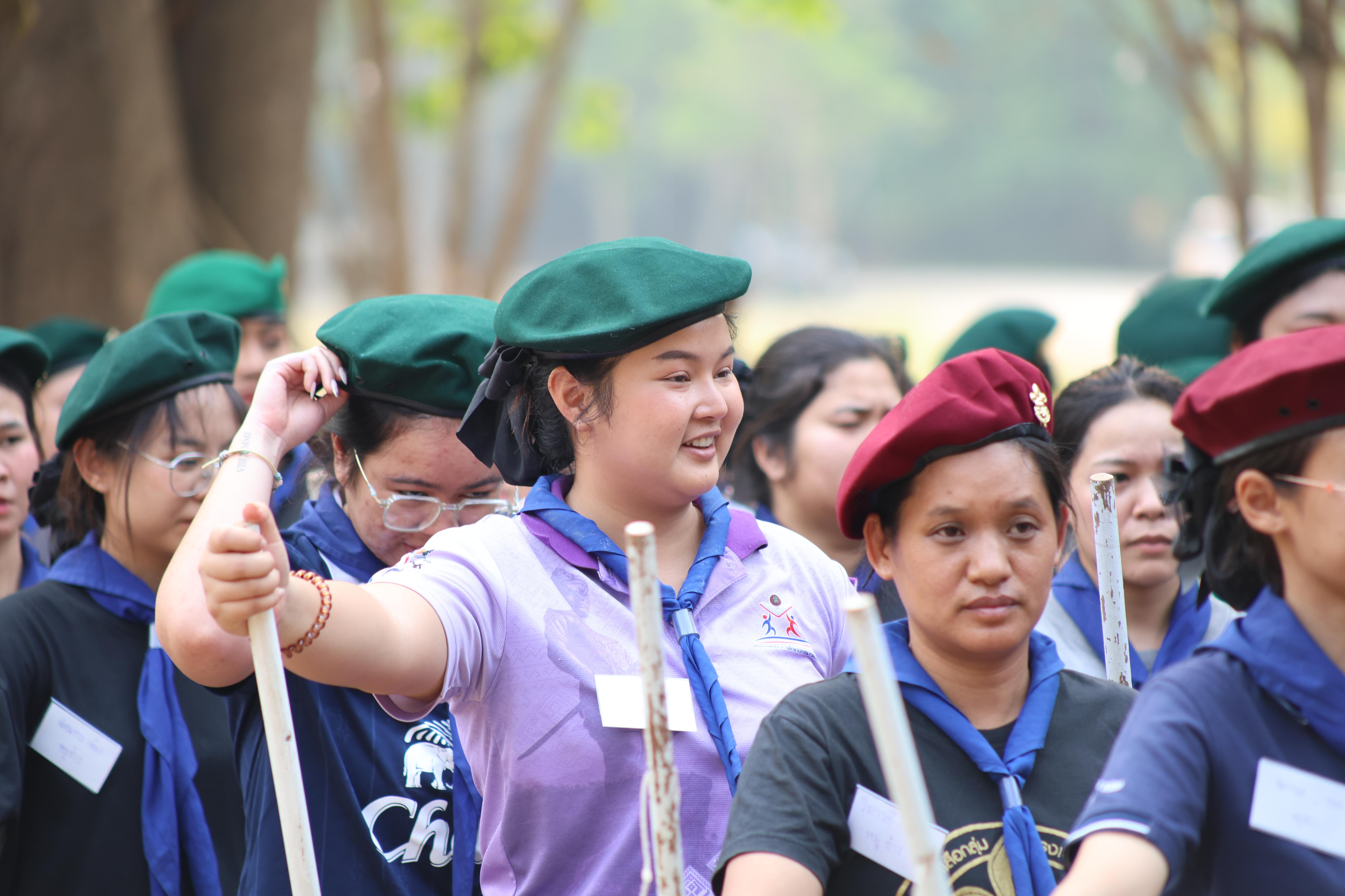 870. กิจกรรมอบรมวิชาผู้กำกับลูกเสือ ขั้นความรู้เบื้องต้น สำหรับนักศึกษาหลักสูตรประกาศนียบัตรบัณฑิต สาขาวิชาชีพครู ประจำปีการศึกษา 2568