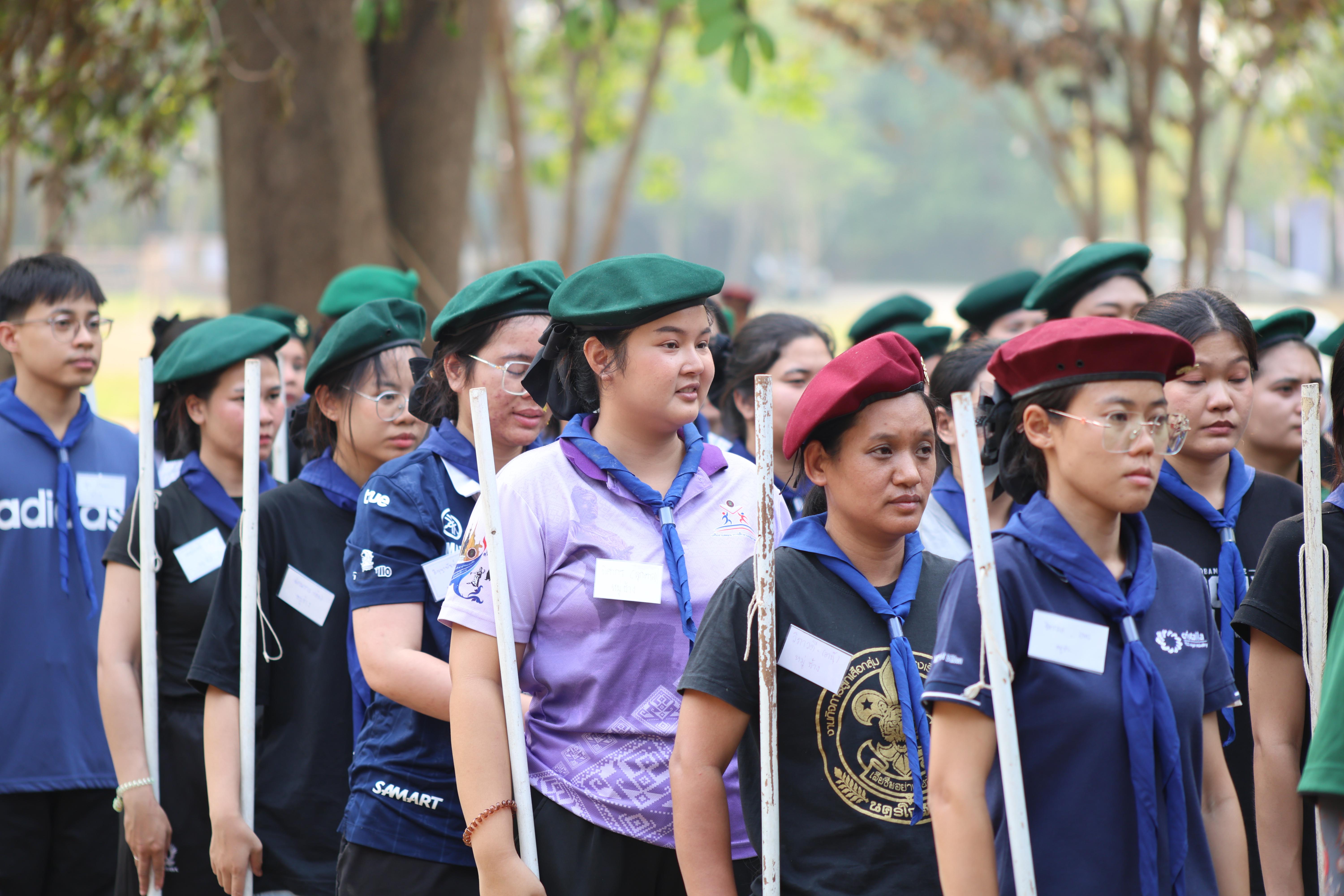 871. กิจกรรมอบรมวิชาผู้กำกับลูกเสือ ขั้นความรู้เบื้องต้น สำหรับนักศึกษาหลักสูตรประกาศนียบัตรบัณฑิต สาขาวิชาชีพครู ประจำปีการศึกษา 2568