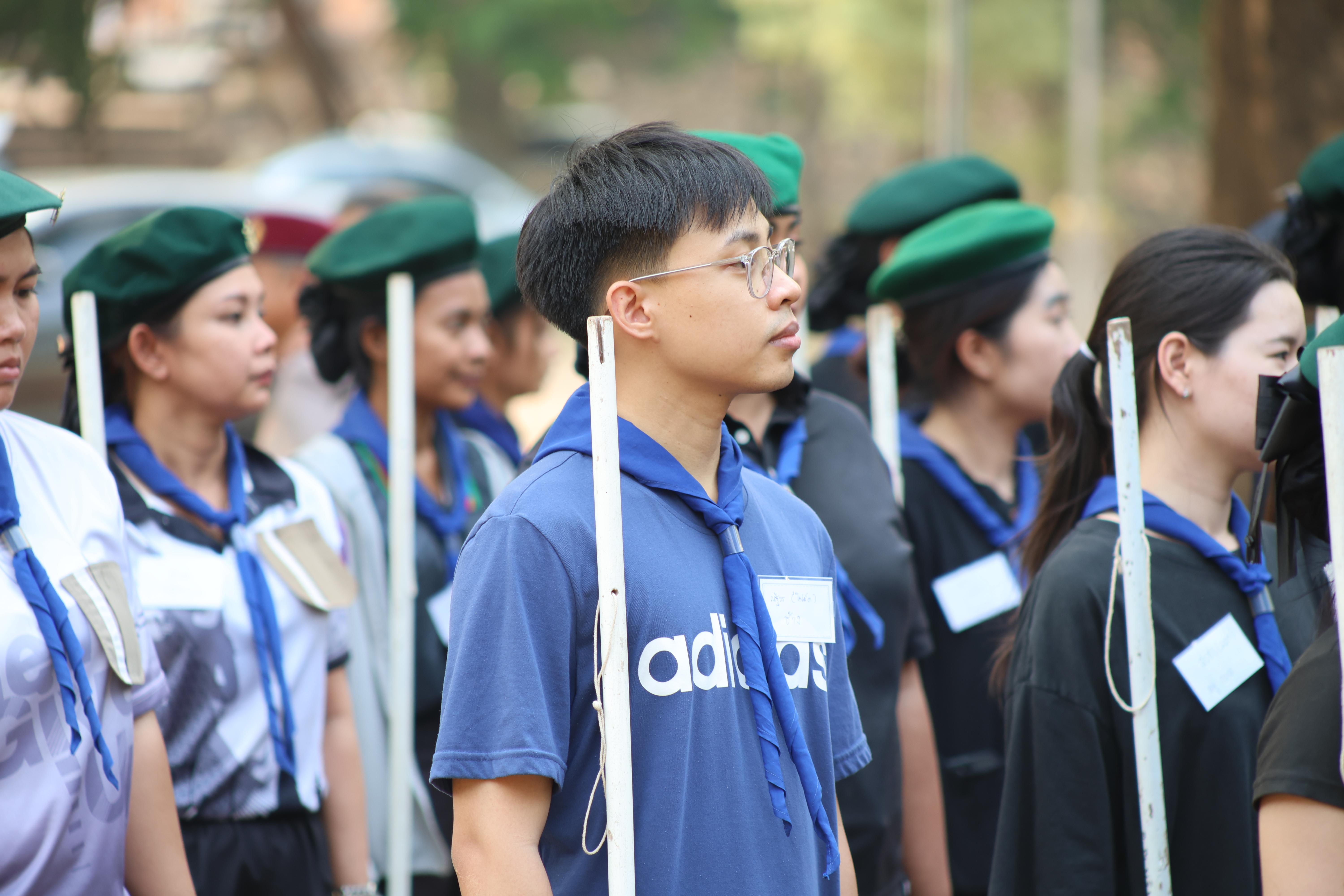 872. กิจกรรมอบรมวิชาผู้กำกับลูกเสือ ขั้นความรู้เบื้องต้น สำหรับนักศึกษาหลักสูตรประกาศนียบัตรบัณฑิต สาขาวิชาชีพครู ประจำปีการศึกษา 2568