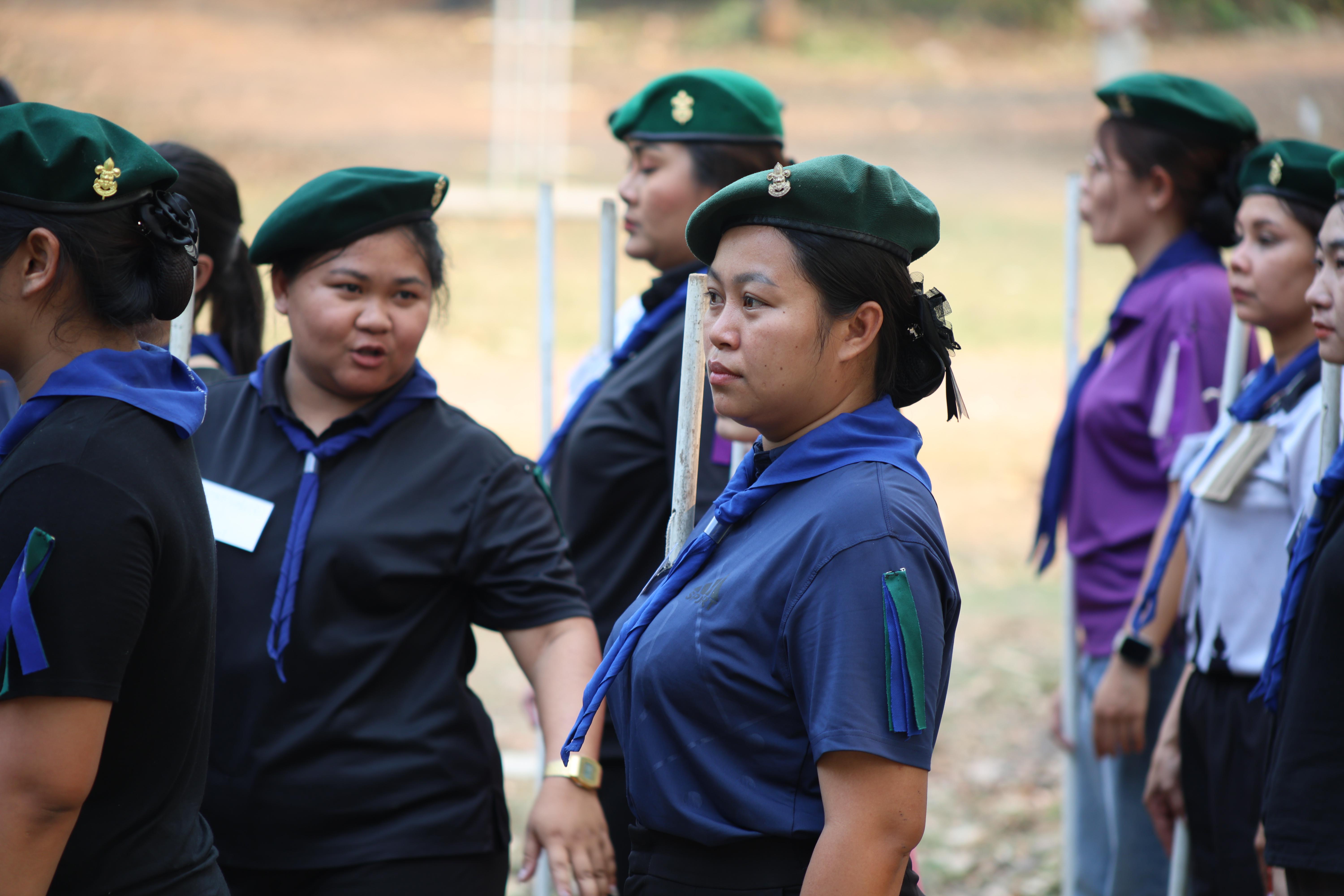 873. กิจกรรมอบรมวิชาผู้กำกับลูกเสือ ขั้นความรู้เบื้องต้น สำหรับนักศึกษาหลักสูตรประกาศนียบัตรบัณฑิต สาขาวิชาชีพครู ประจำปีการศึกษา 2568