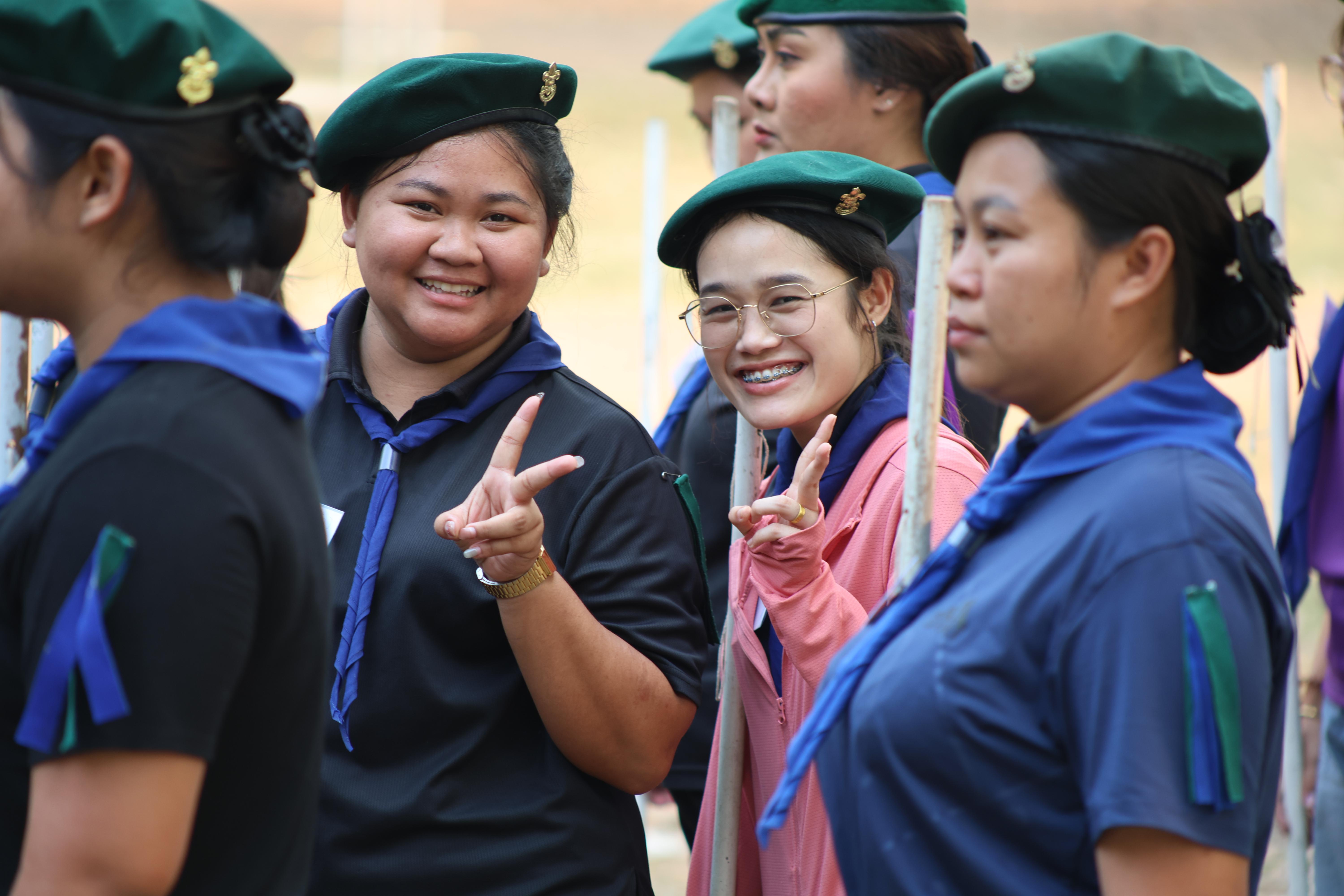 874. กิจกรรมอบรมวิชาผู้กำกับลูกเสือ ขั้นความรู้เบื้องต้น สำหรับนักศึกษาหลักสูตรประกาศนียบัตรบัณฑิต สาขาวิชาชีพครู ประจำปีการศึกษา 2568