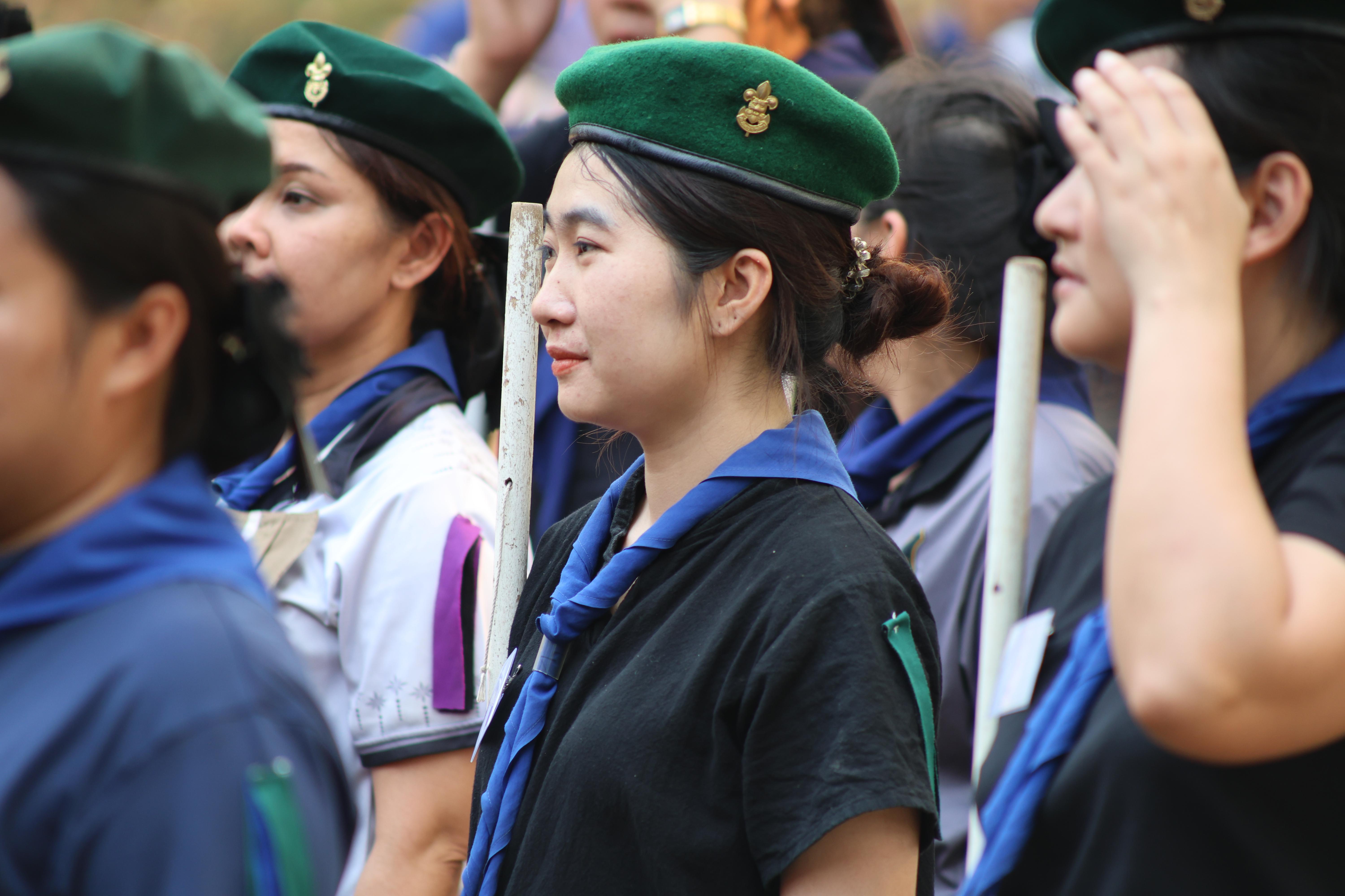 875. กิจกรรมอบรมวิชาผู้กำกับลูกเสือ ขั้นความรู้เบื้องต้น สำหรับนักศึกษาหลักสูตรประกาศนียบัตรบัณฑิต สาขาวิชาชีพครู ประจำปีการศึกษา 2568