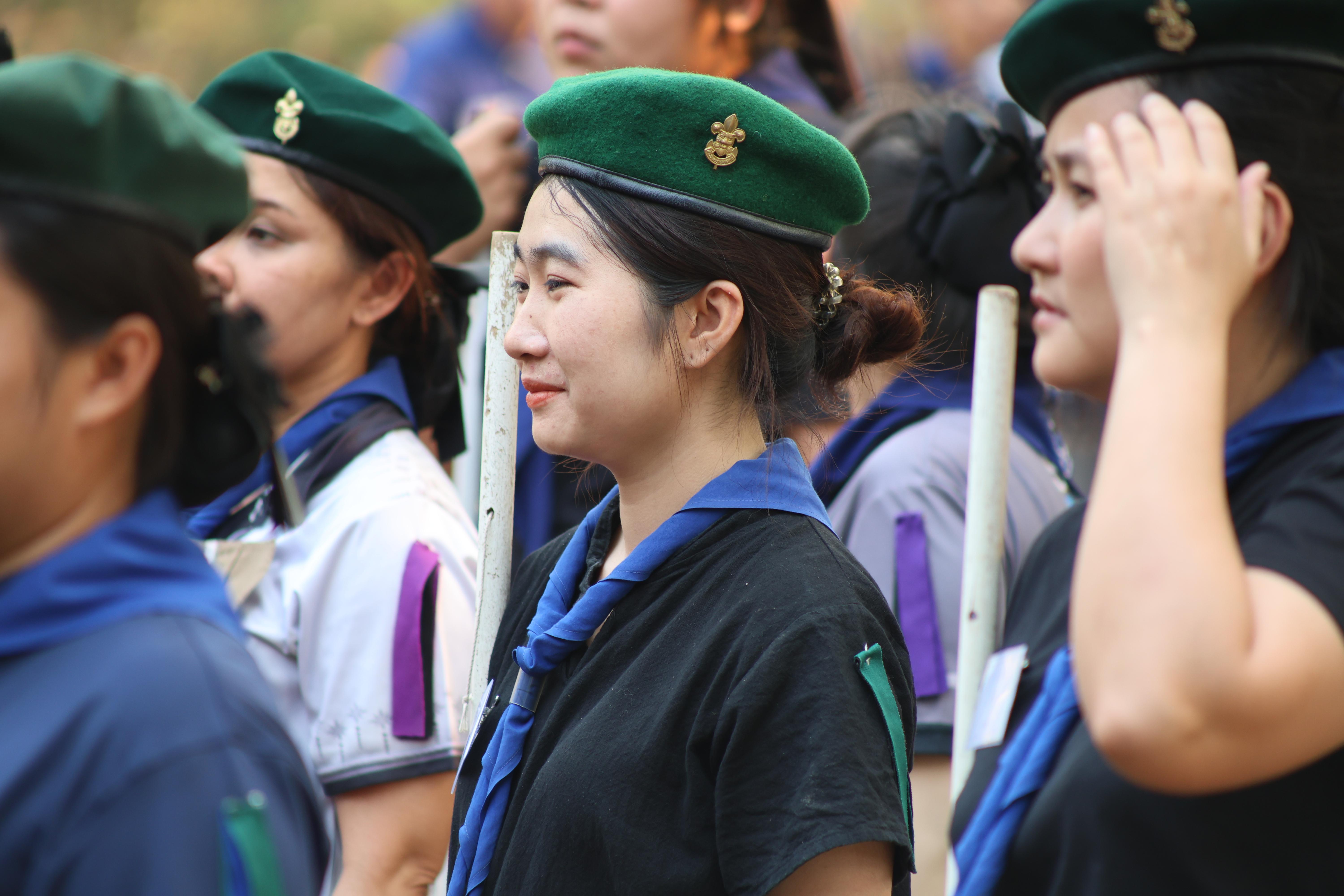 876. กิจกรรมอบรมวิชาผู้กำกับลูกเสือ ขั้นความรู้เบื้องต้น สำหรับนักศึกษาหลักสูตรประกาศนียบัตรบัณฑิต สาขาวิชาชีพครู ประจำปีการศึกษา 2568