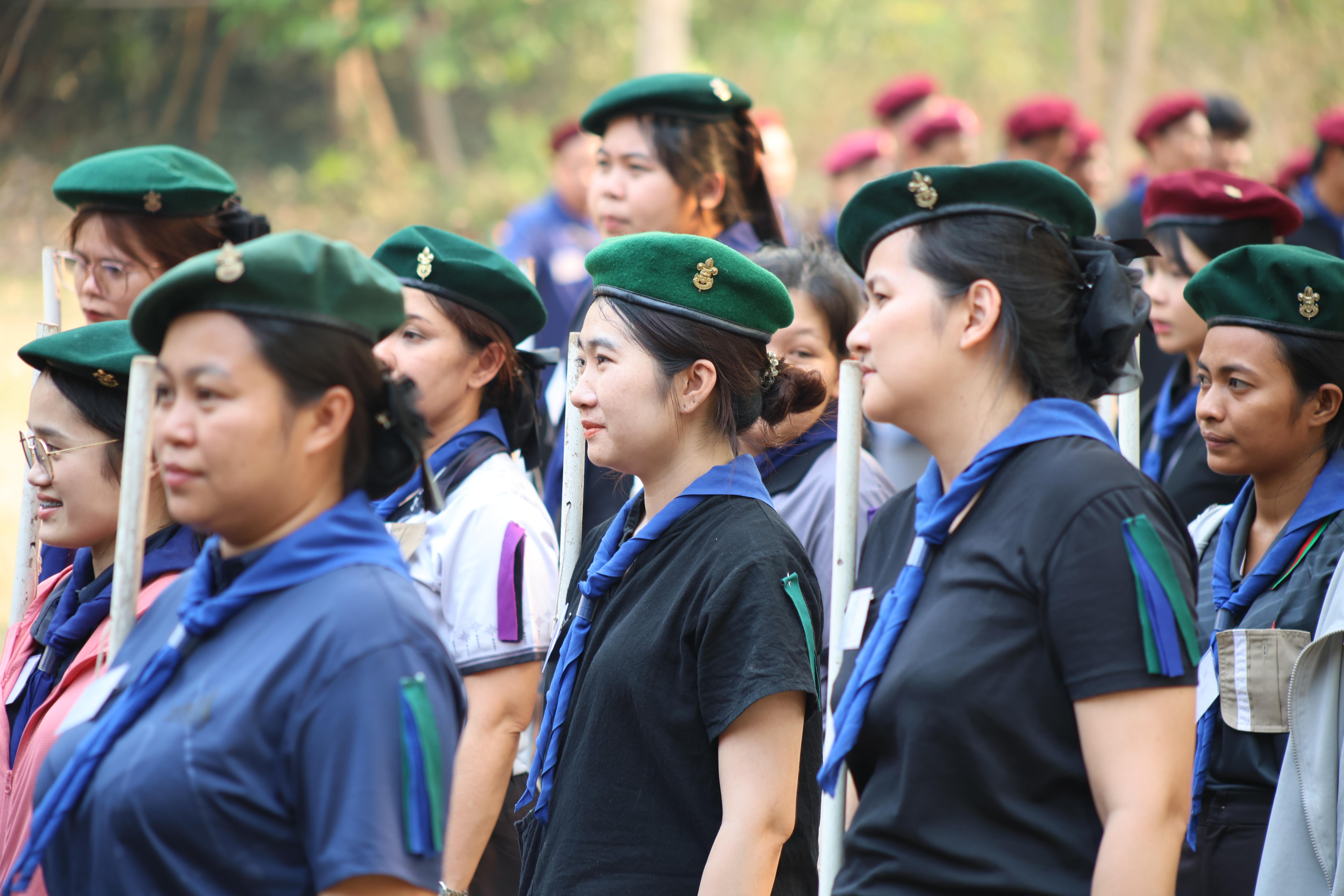 878. กิจกรรมอบรมวิชาผู้กำกับลูกเสือ ขั้นความรู้เบื้องต้น สำหรับนักศึกษาหลักสูตรประกาศนียบัตรบัณฑิต สาขาวิชาชีพครู ประจำปีการศึกษา 2568