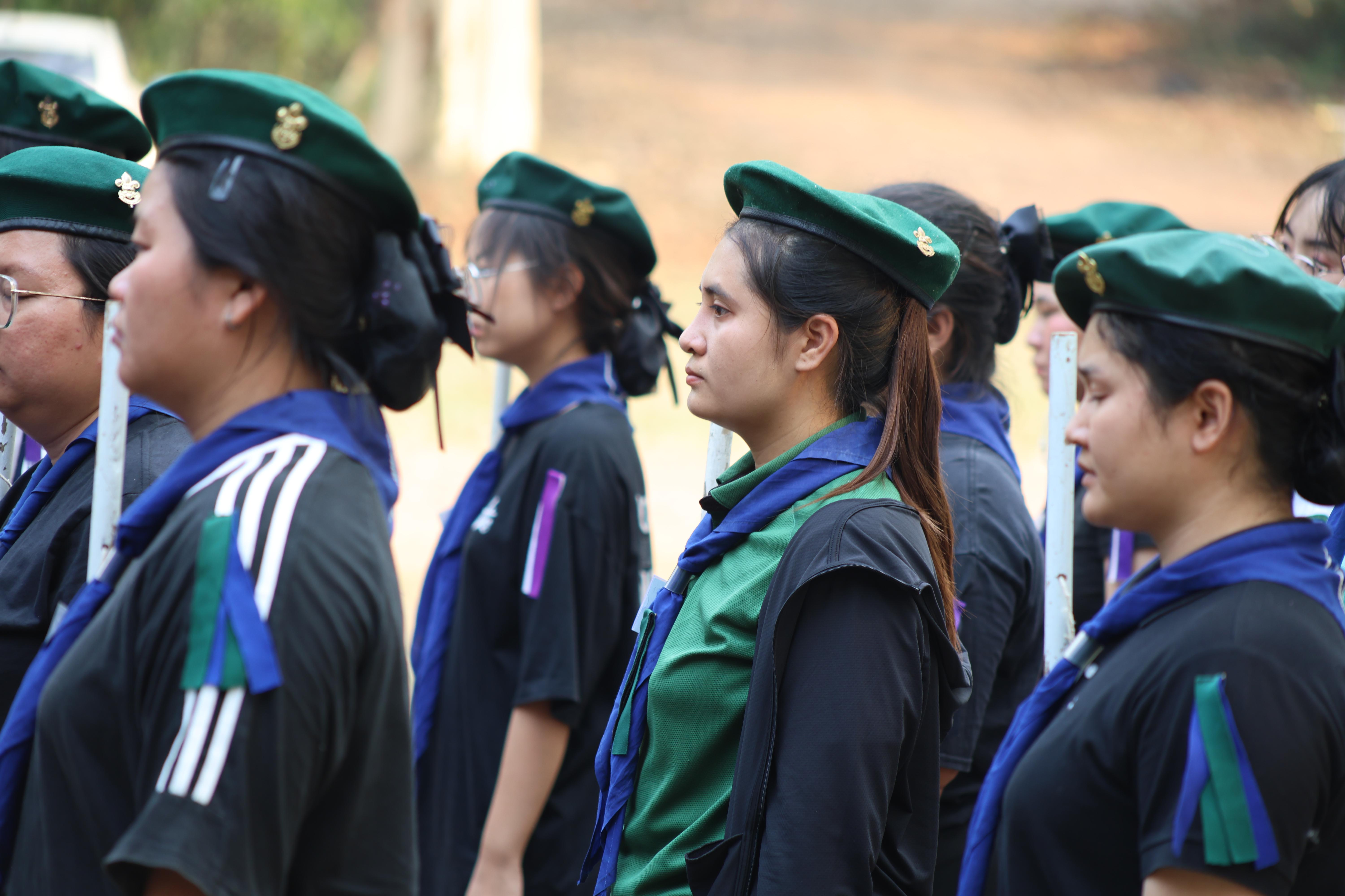 879. กิจกรรมอบรมวิชาผู้กำกับลูกเสือ ขั้นความรู้เบื้องต้น สำหรับนักศึกษาหลักสูตรประกาศนียบัตรบัณฑิต สาขาวิชาชีพครู ประจำปีการศึกษา 2568