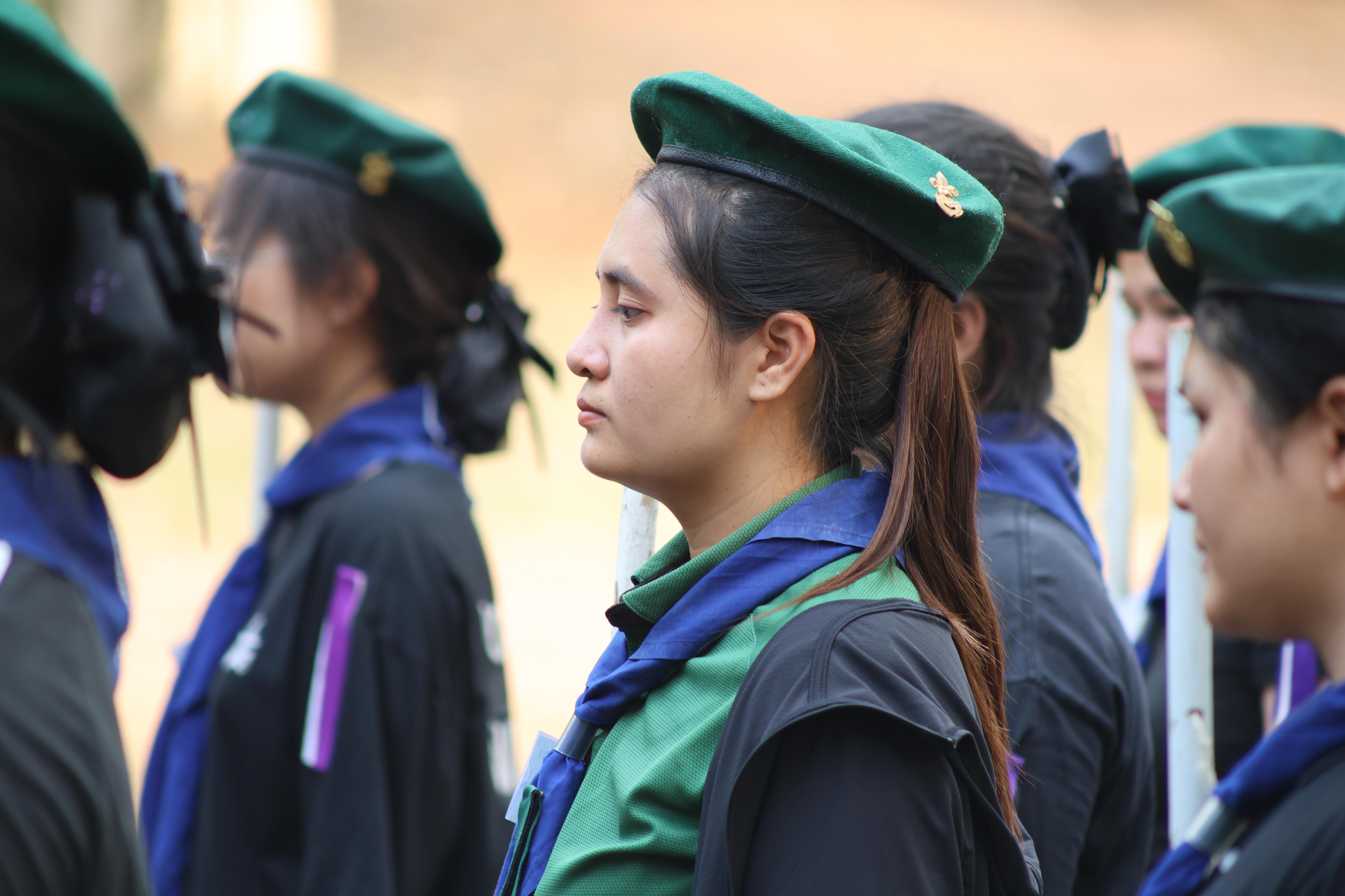 880. กิจกรรมอบรมวิชาผู้กำกับลูกเสือ ขั้นความรู้เบื้องต้น สำหรับนักศึกษาหลักสูตรประกาศนียบัตรบัณฑิต สาขาวิชาชีพครู ประจำปีการศึกษา 2568