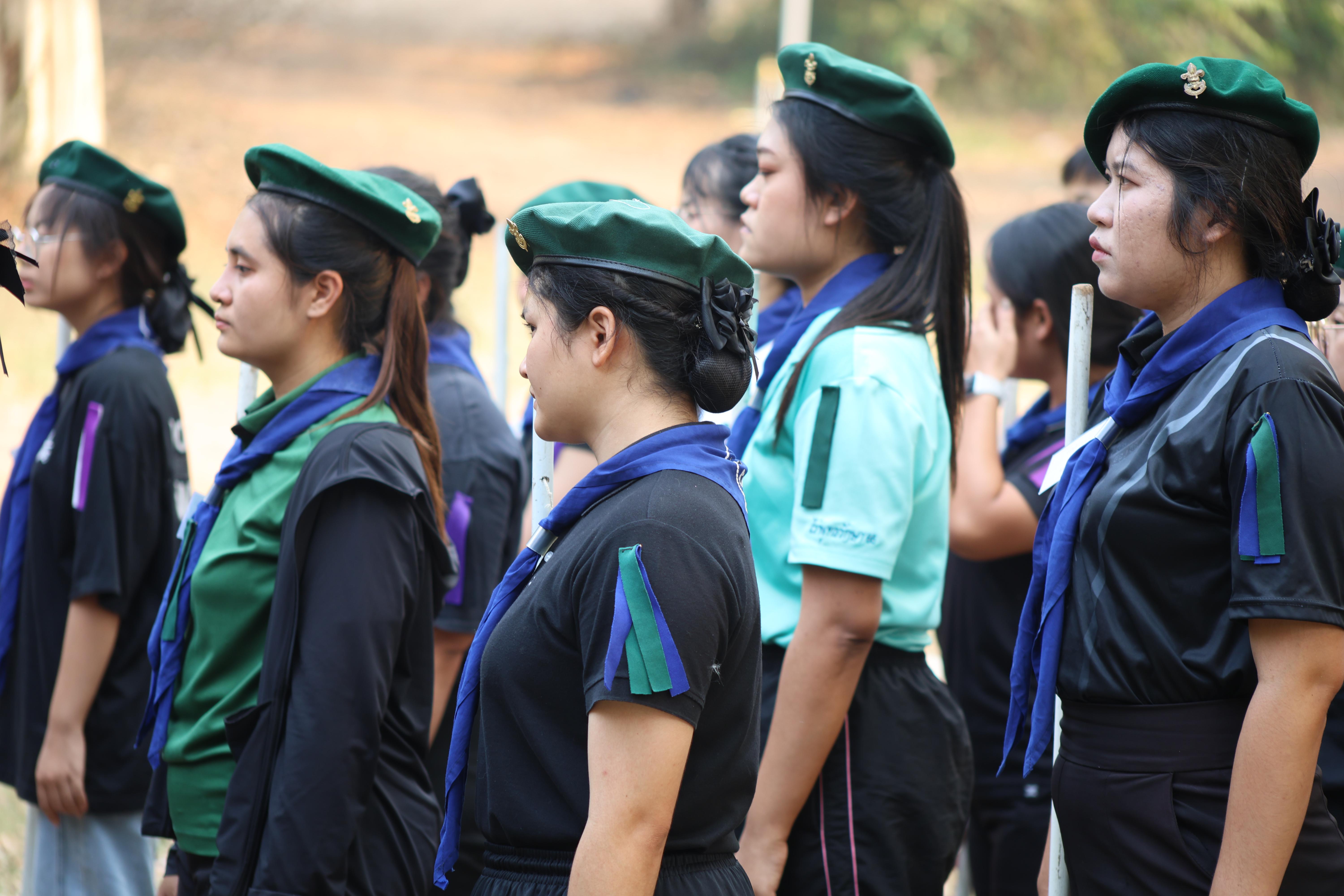 881. กิจกรรมอบรมวิชาผู้กำกับลูกเสือ ขั้นความรู้เบื้องต้น สำหรับนักศึกษาหลักสูตรประกาศนียบัตรบัณฑิต สาขาวิชาชีพครู ประจำปีการศึกษา 2568