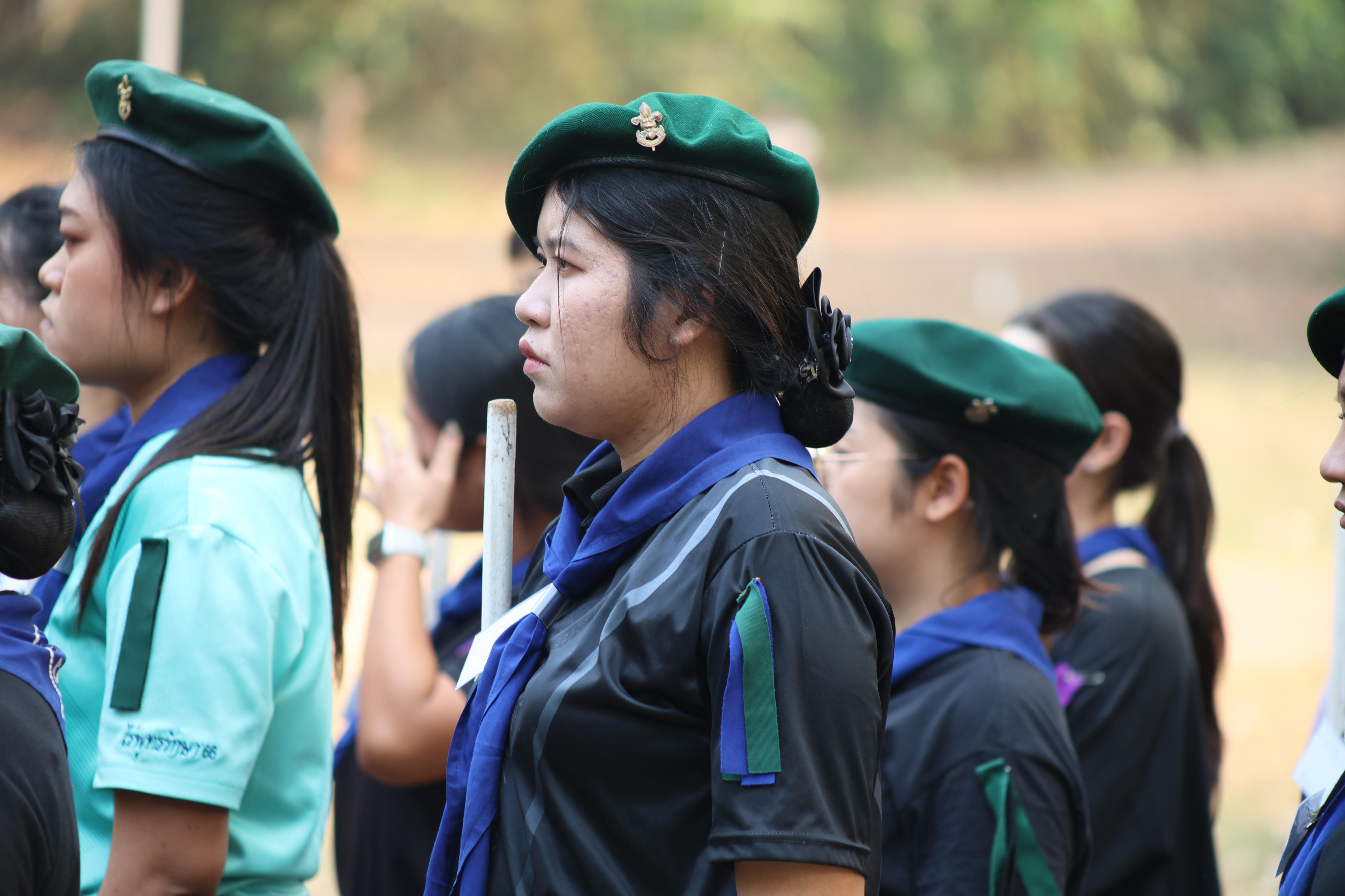 882. กิจกรรมอบรมวิชาผู้กำกับลูกเสือ ขั้นความรู้เบื้องต้น สำหรับนักศึกษาหลักสูตรประกาศนียบัตรบัณฑิต สาขาวิชาชีพครู ประจำปีการศึกษา 2568