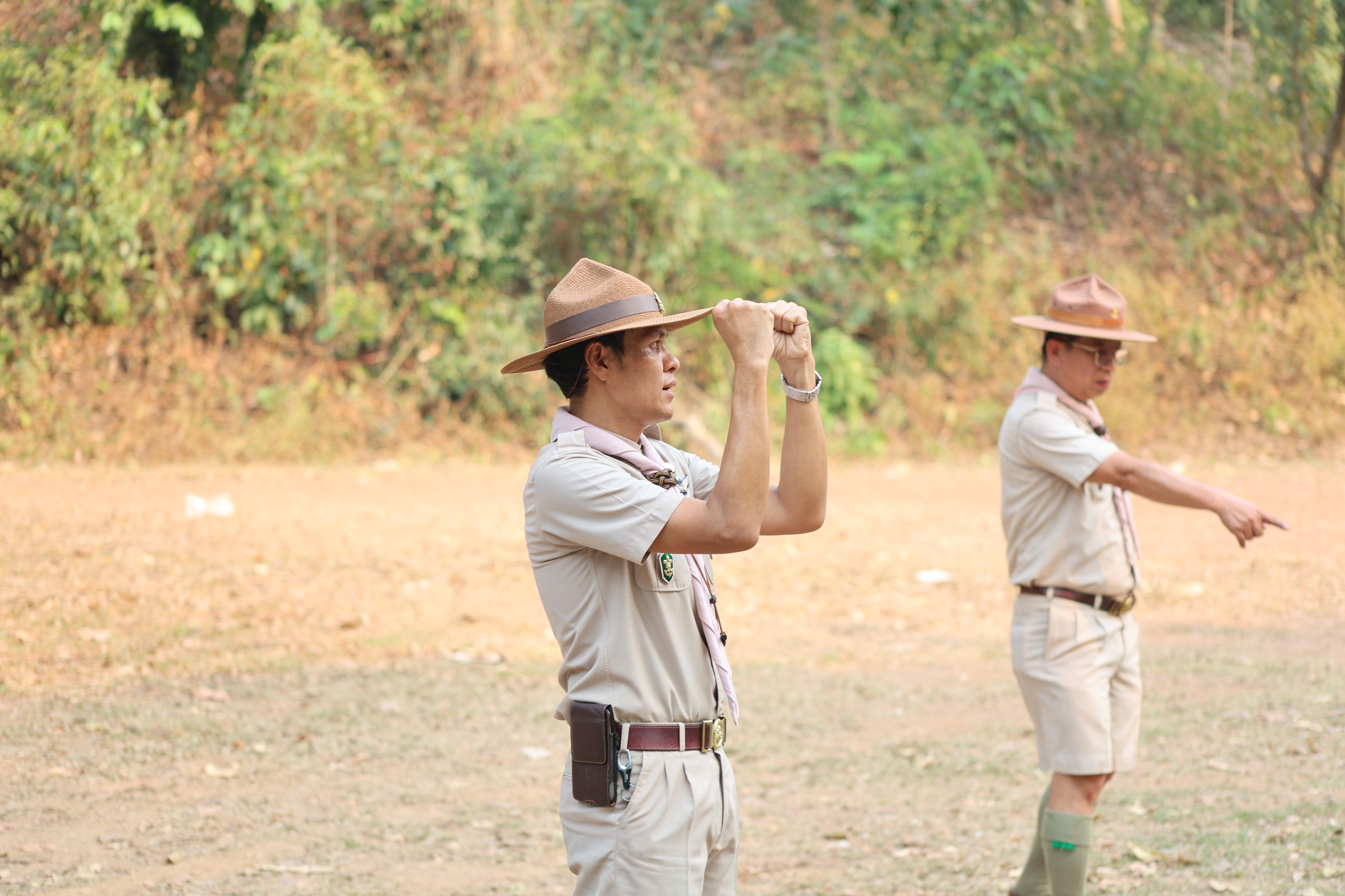 883. กิจกรรมอบรมวิชาผู้กำกับลูกเสือ ขั้นความรู้เบื้องต้น สำหรับนักศึกษาหลักสูตรประกาศนียบัตรบัณฑิต สาขาวิชาชีพครู ประจำปีการศึกษา 2568