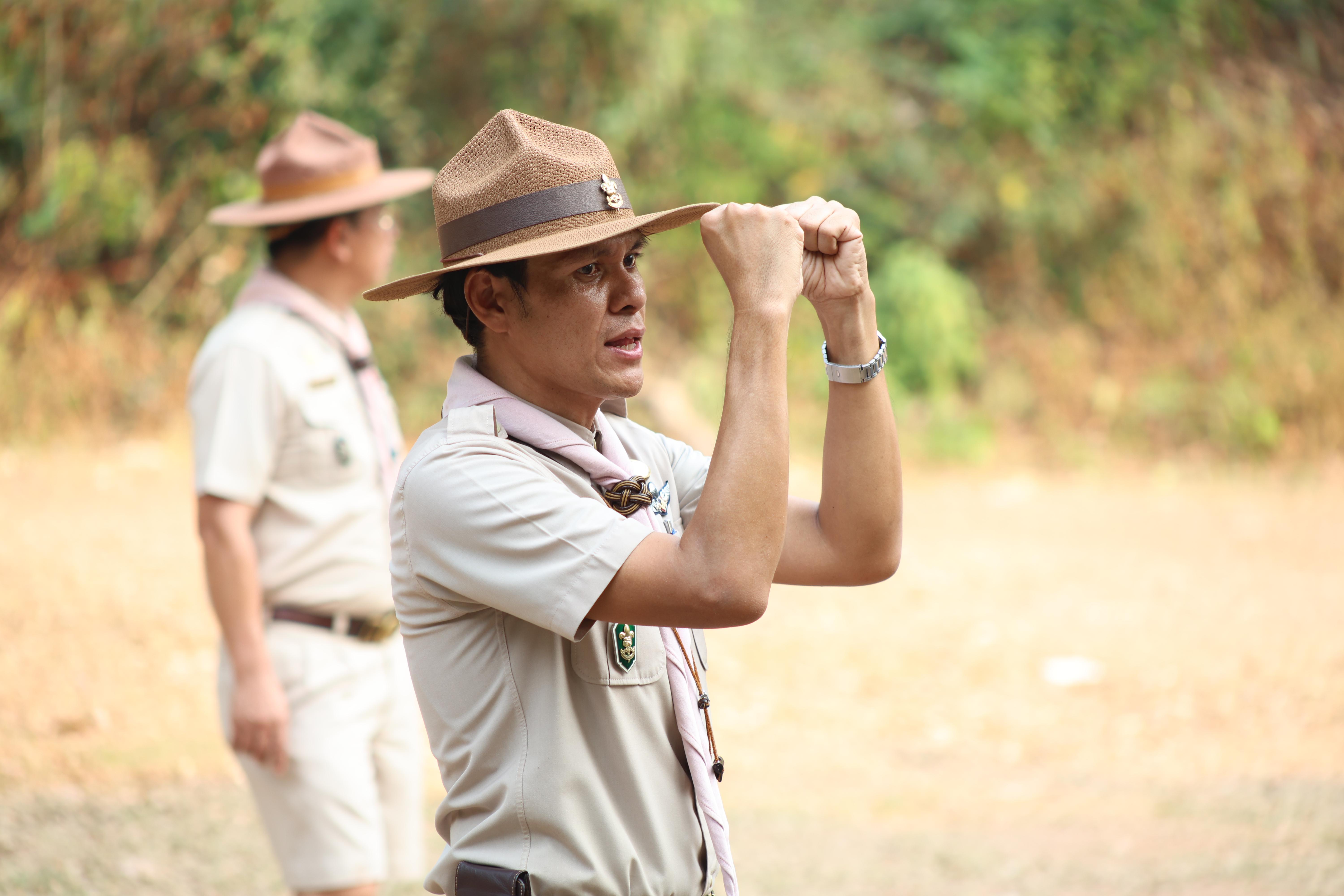 886. กิจกรรมอบรมวิชาผู้กำกับลูกเสือ ขั้นความรู้เบื้องต้น สำหรับนักศึกษาหลักสูตรประกาศนียบัตรบัณฑิต สาขาวิชาชีพครู ประจำปีการศึกษา 2568