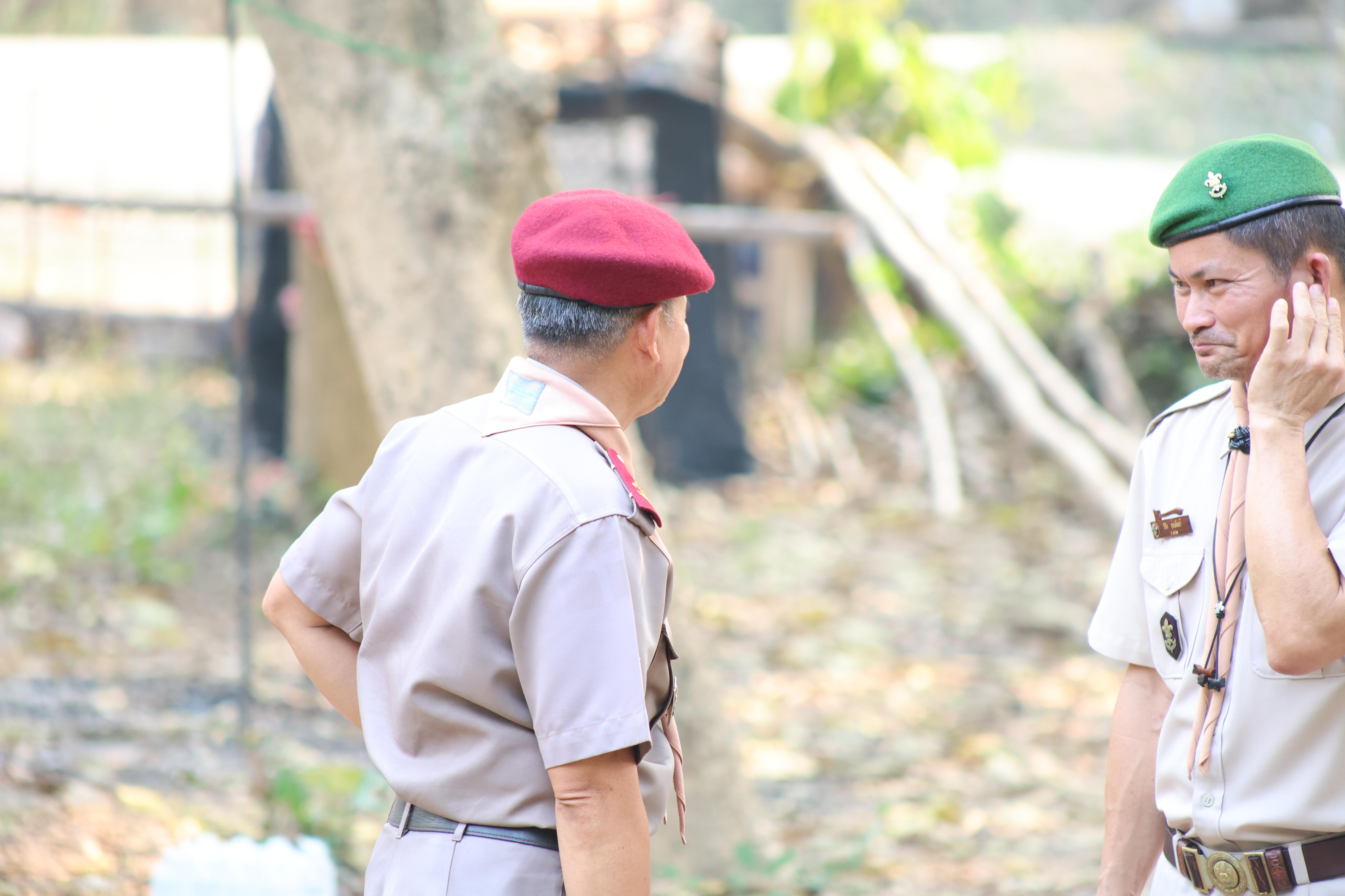 887. กิจกรรมอบรมวิชาผู้กำกับลูกเสือ ขั้นความรู้เบื้องต้น สำหรับนักศึกษาหลักสูตรประกาศนียบัตรบัณฑิต สาขาวิชาชีพครู ประจำปีการศึกษา 2568