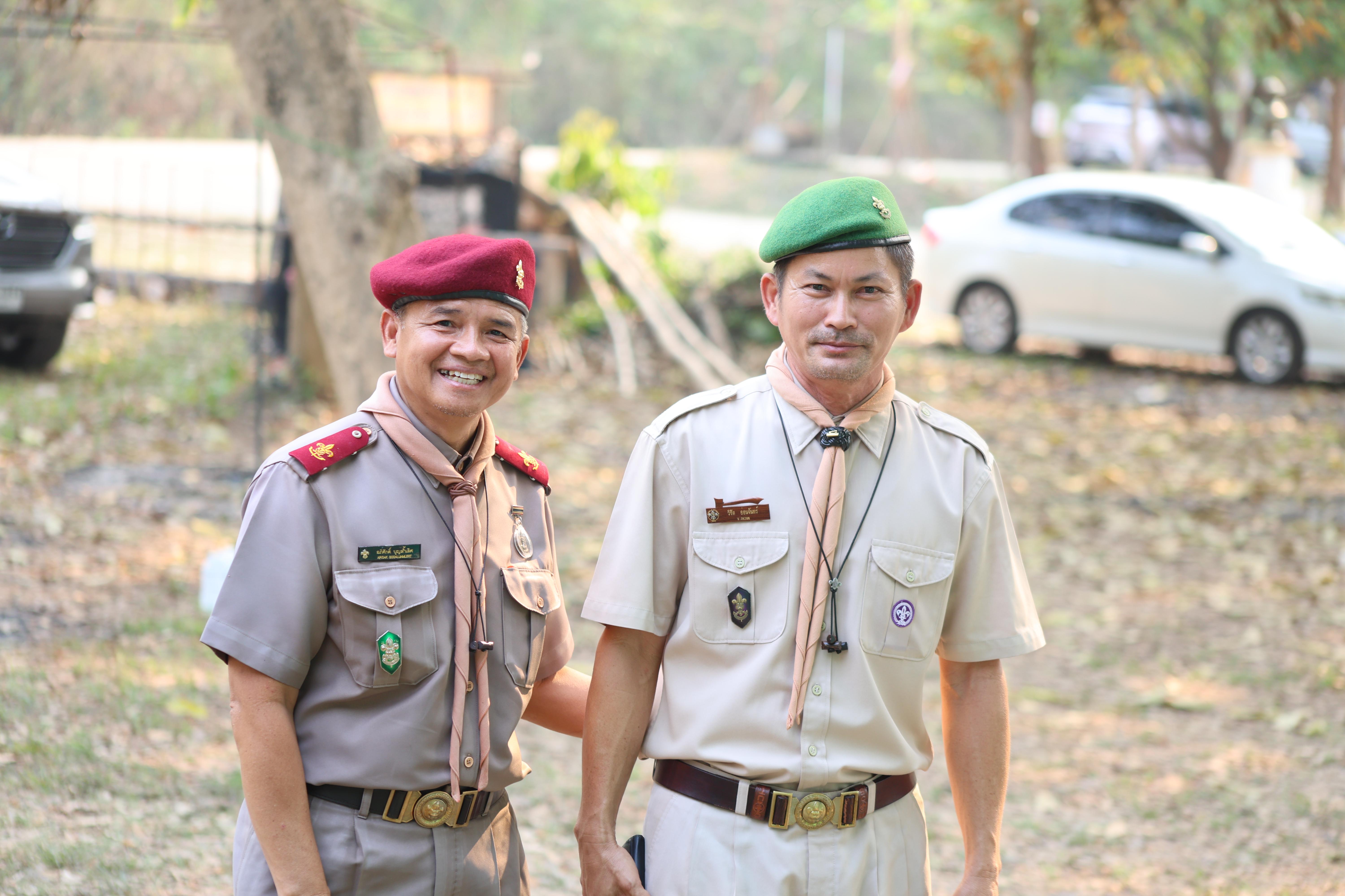 889. กิจกรรมอบรมวิชาผู้กำกับลูกเสือ ขั้นความรู้เบื้องต้น สำหรับนักศึกษาหลักสูตรประกาศนียบัตรบัณฑิต สาขาวิชาชีพครู ประจำปีการศึกษา 2568