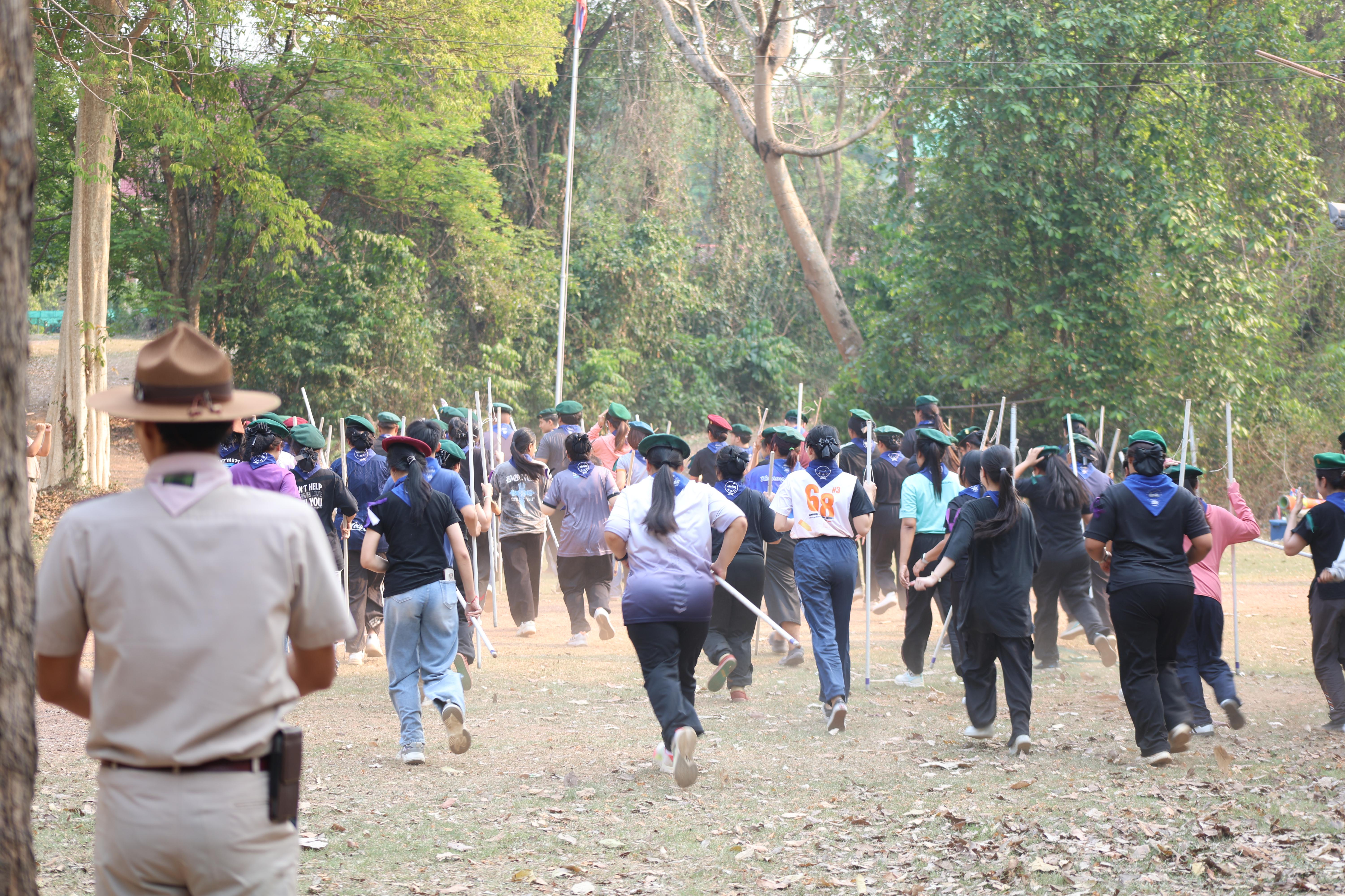 893. กิจกรรมอบรมวิชาผู้กำกับลูกเสือ ขั้นความรู้เบื้องต้น สำหรับนักศึกษาหลักสูตรประกาศนียบัตรบัณฑิต สาขาวิชาชีพครู ประจำปีการศึกษา 2568