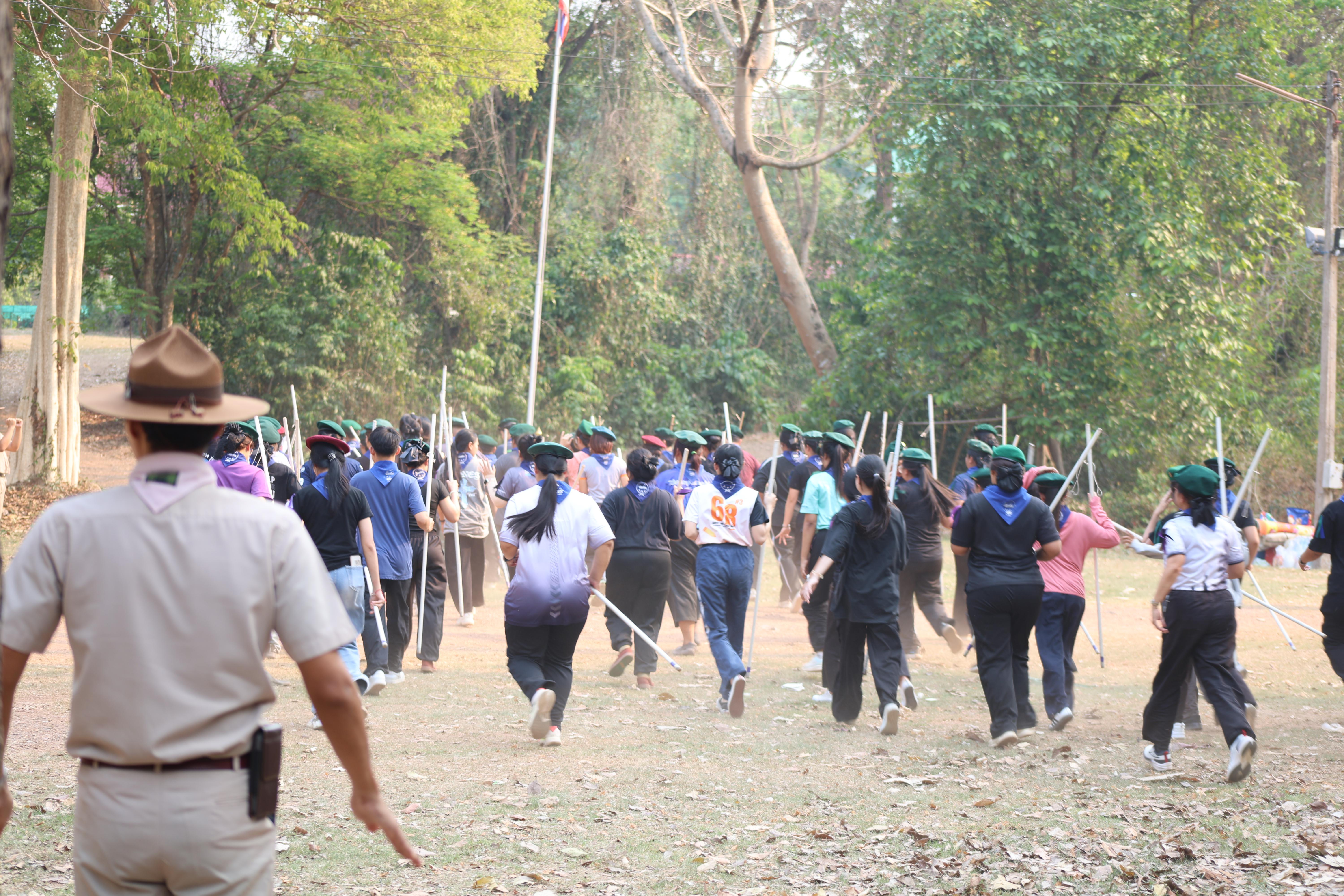 894. กิจกรรมอบรมวิชาผู้กำกับลูกเสือ ขั้นความรู้เบื้องต้น สำหรับนักศึกษาหลักสูตรประกาศนียบัตรบัณฑิต สาขาวิชาชีพครู ประจำปีการศึกษา 2568