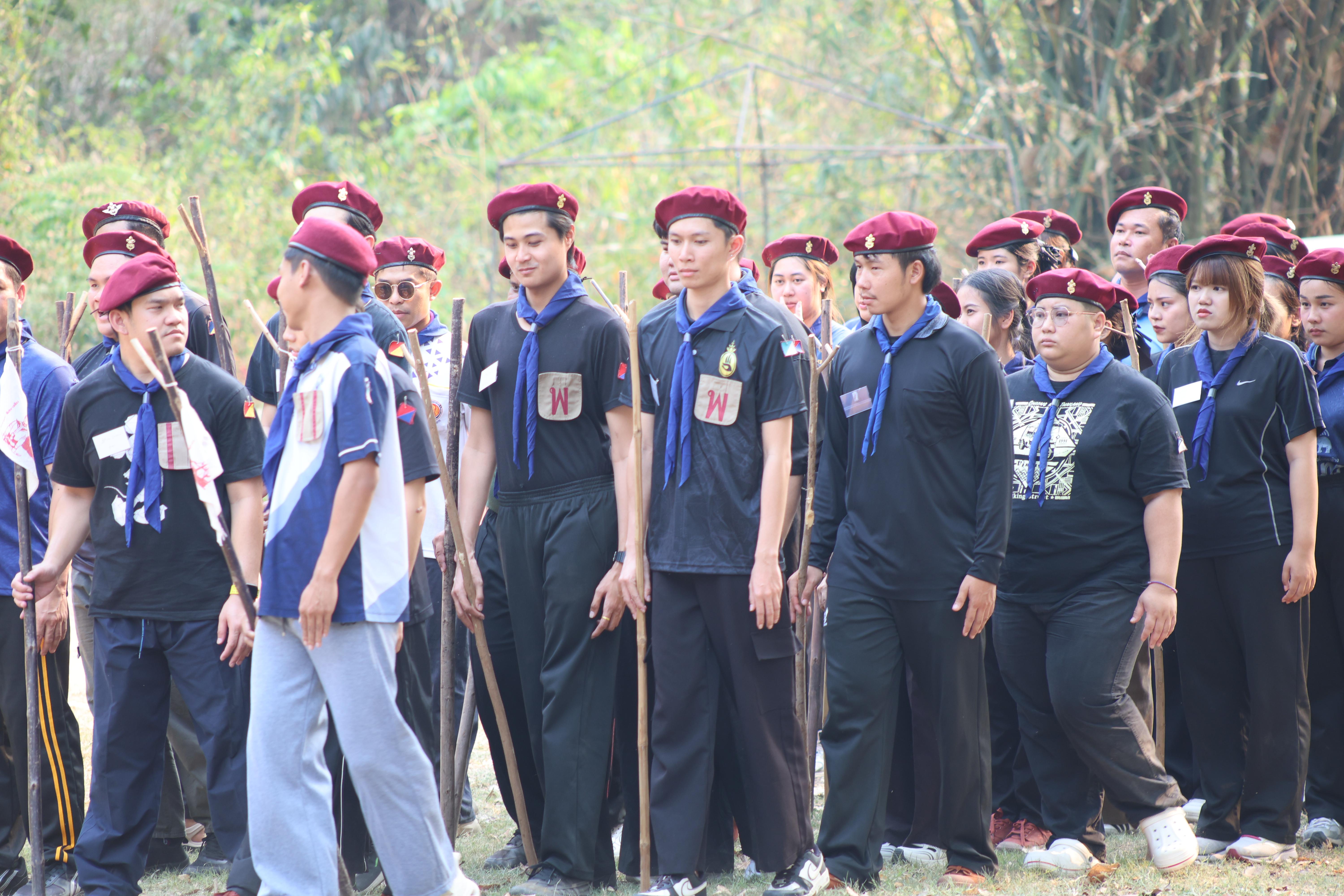 895. กิจกรรมอบรมวิชาผู้กำกับลูกเสือ ขั้นความรู้เบื้องต้น สำหรับนักศึกษาหลักสูตรประกาศนียบัตรบัณฑิต สาขาวิชาชีพครู ประจำปีการศึกษา 2568