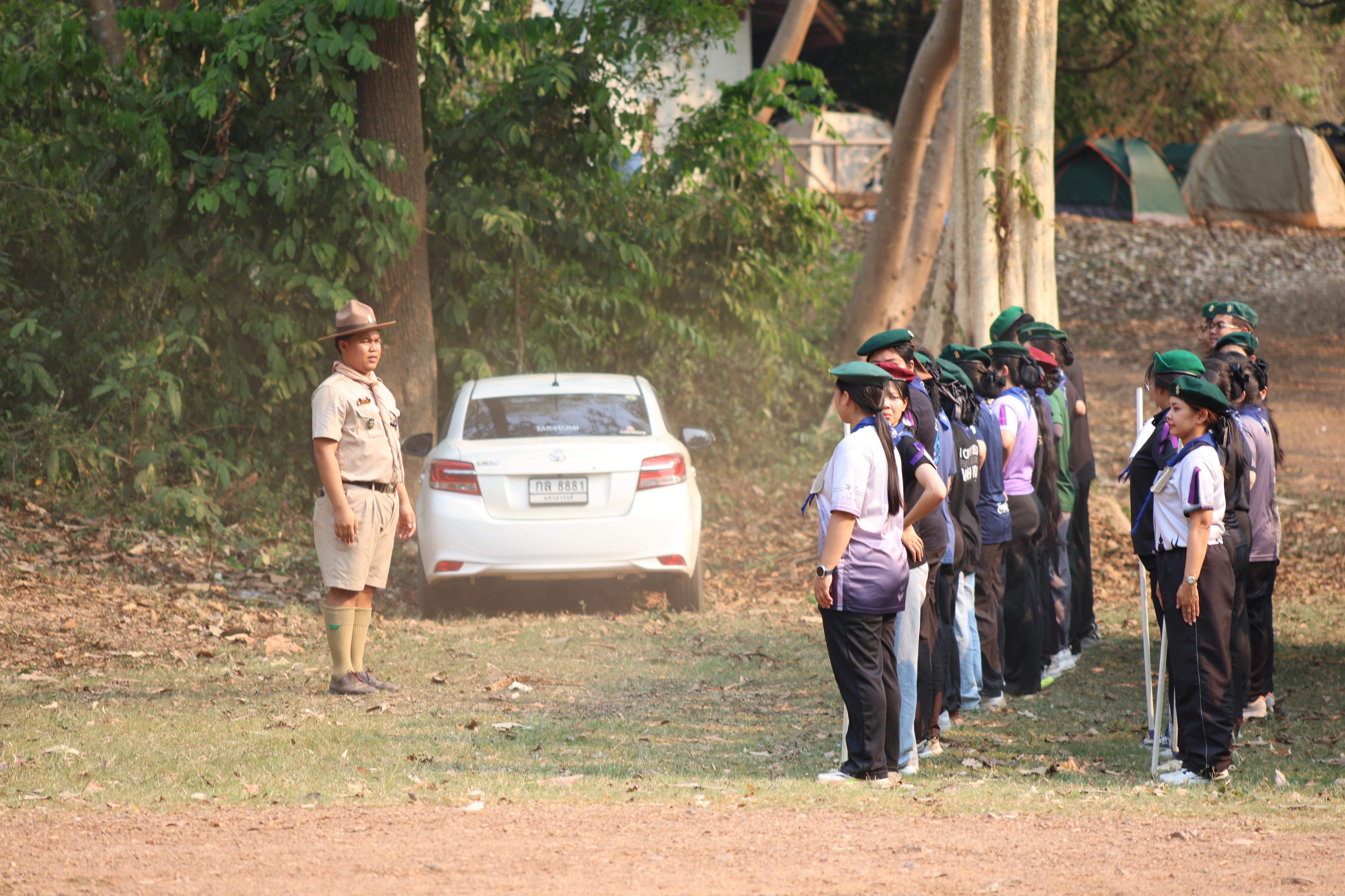 896. กิจกรรมอบรมวิชาผู้กำกับลูกเสือ ขั้นความรู้เบื้องต้น สำหรับนักศึกษาหลักสูตรประกาศนียบัตรบัณฑิต สาขาวิชาชีพครู ประจำปีการศึกษา 2568