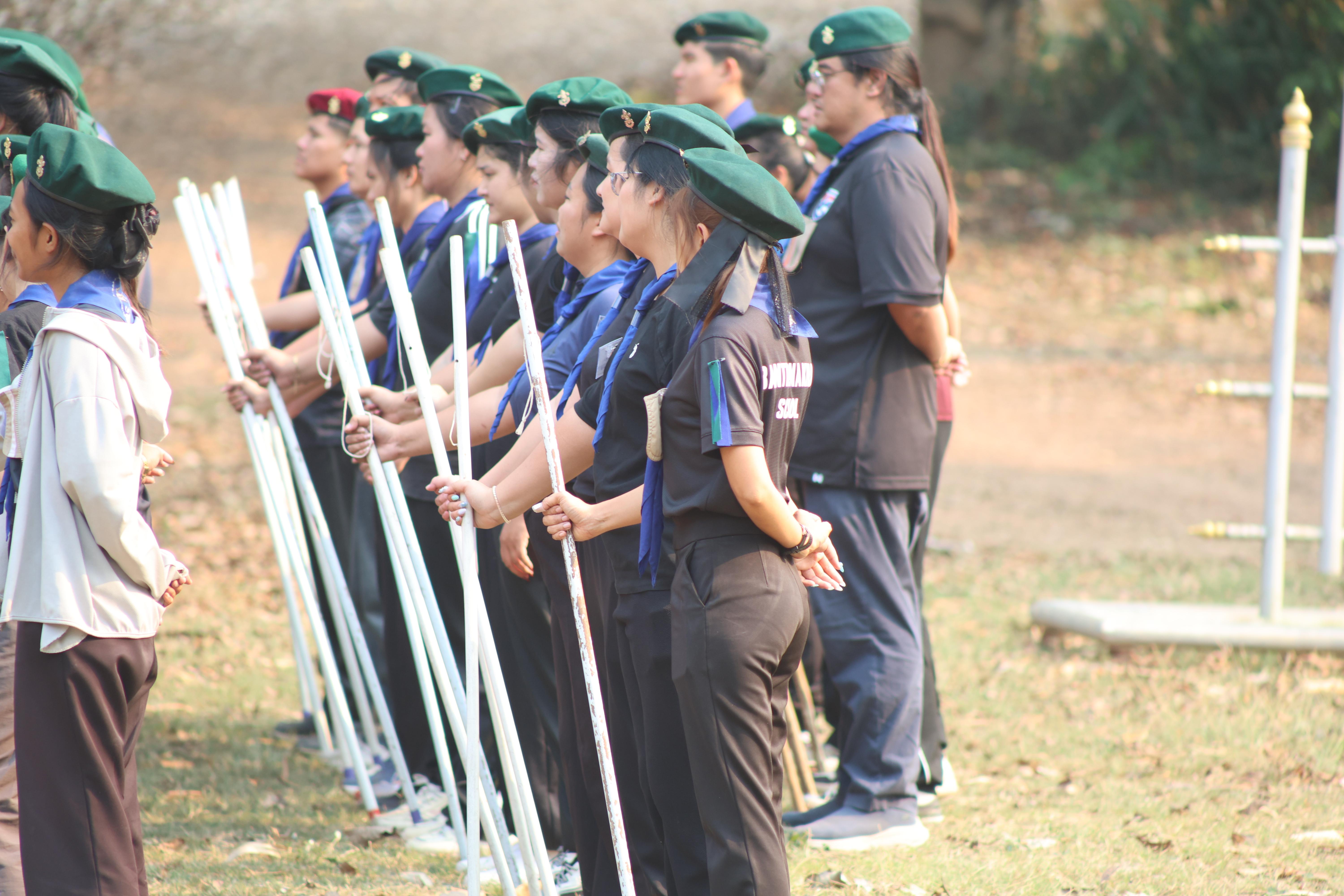 898. กิจกรรมอบรมวิชาผู้กำกับลูกเสือ ขั้นความรู้เบื้องต้น สำหรับนักศึกษาหลักสูตรประกาศนียบัตรบัณฑิต สาขาวิชาชีพครู ประจำปีการศึกษา 2568