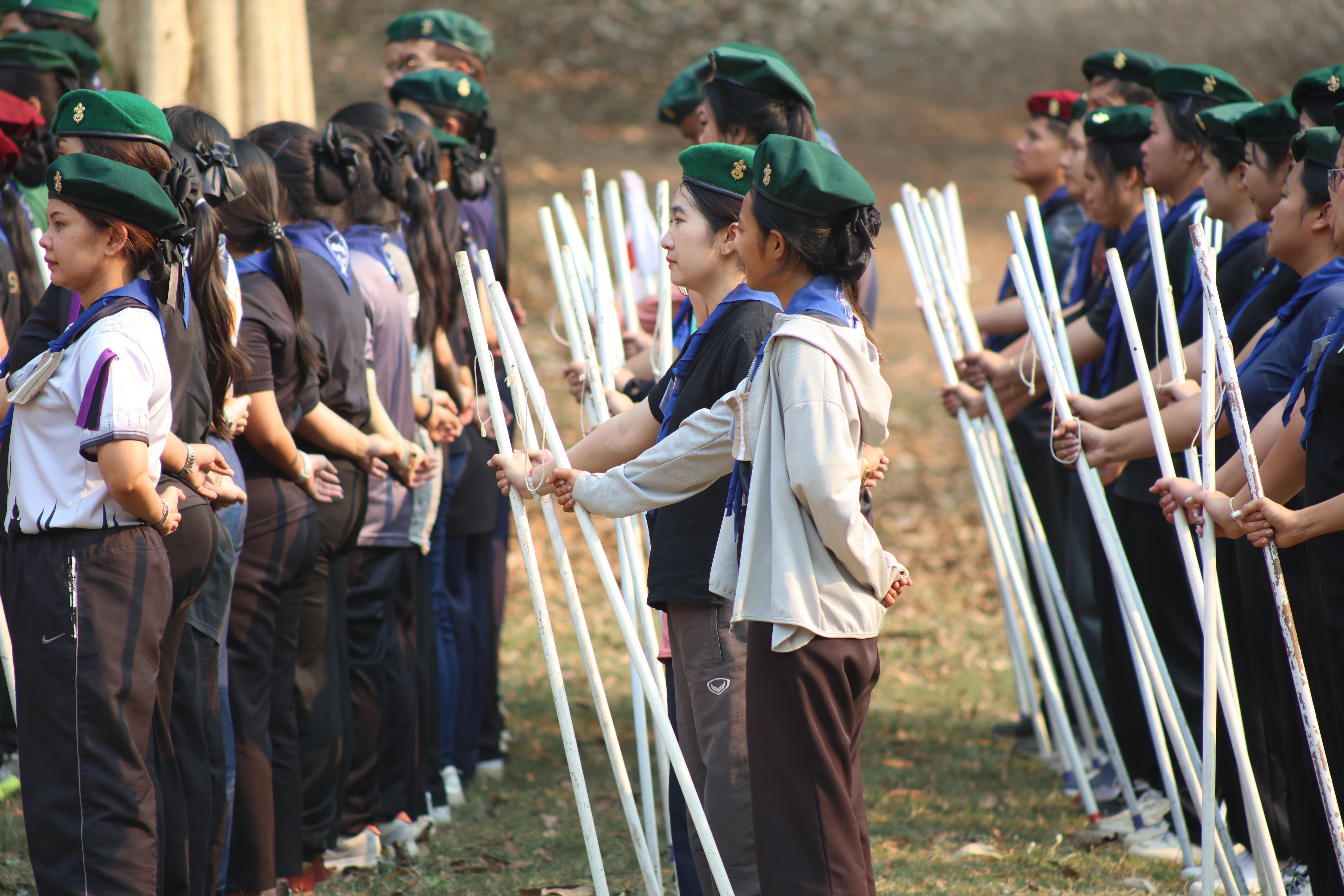 899. กิจกรรมอบรมวิชาผู้กำกับลูกเสือ ขั้นความรู้เบื้องต้น สำหรับนักศึกษาหลักสูตรประกาศนียบัตรบัณฑิต สาขาวิชาชีพครู ประจำปีการศึกษา 2568