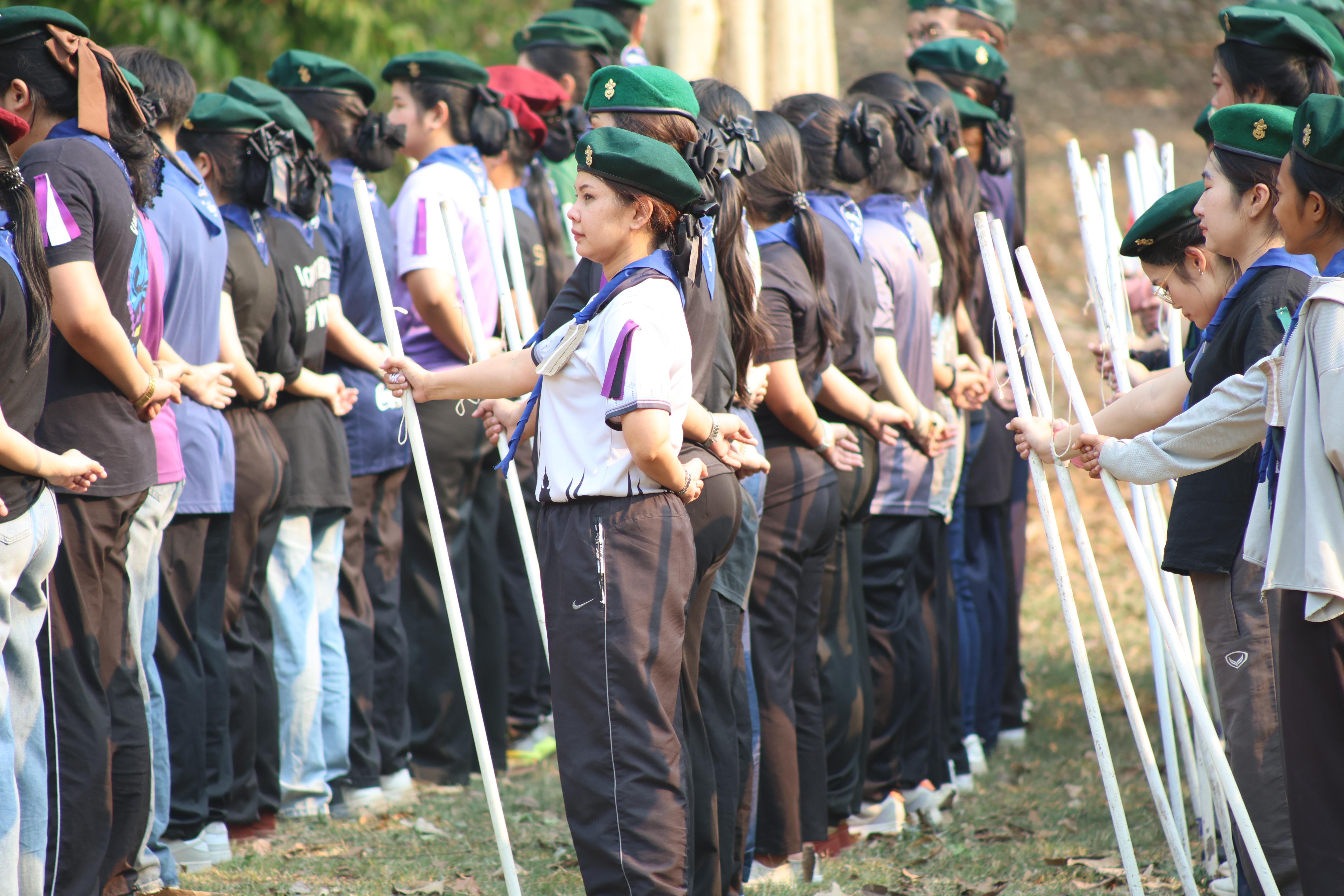 900. กิจกรรมอบรมวิชาผู้กำกับลูกเสือ ขั้นความรู้เบื้องต้น สำหรับนักศึกษาหลักสูตรประกาศนียบัตรบัณฑิต สาขาวิชาชีพครู ประจำปีการศึกษา 2568