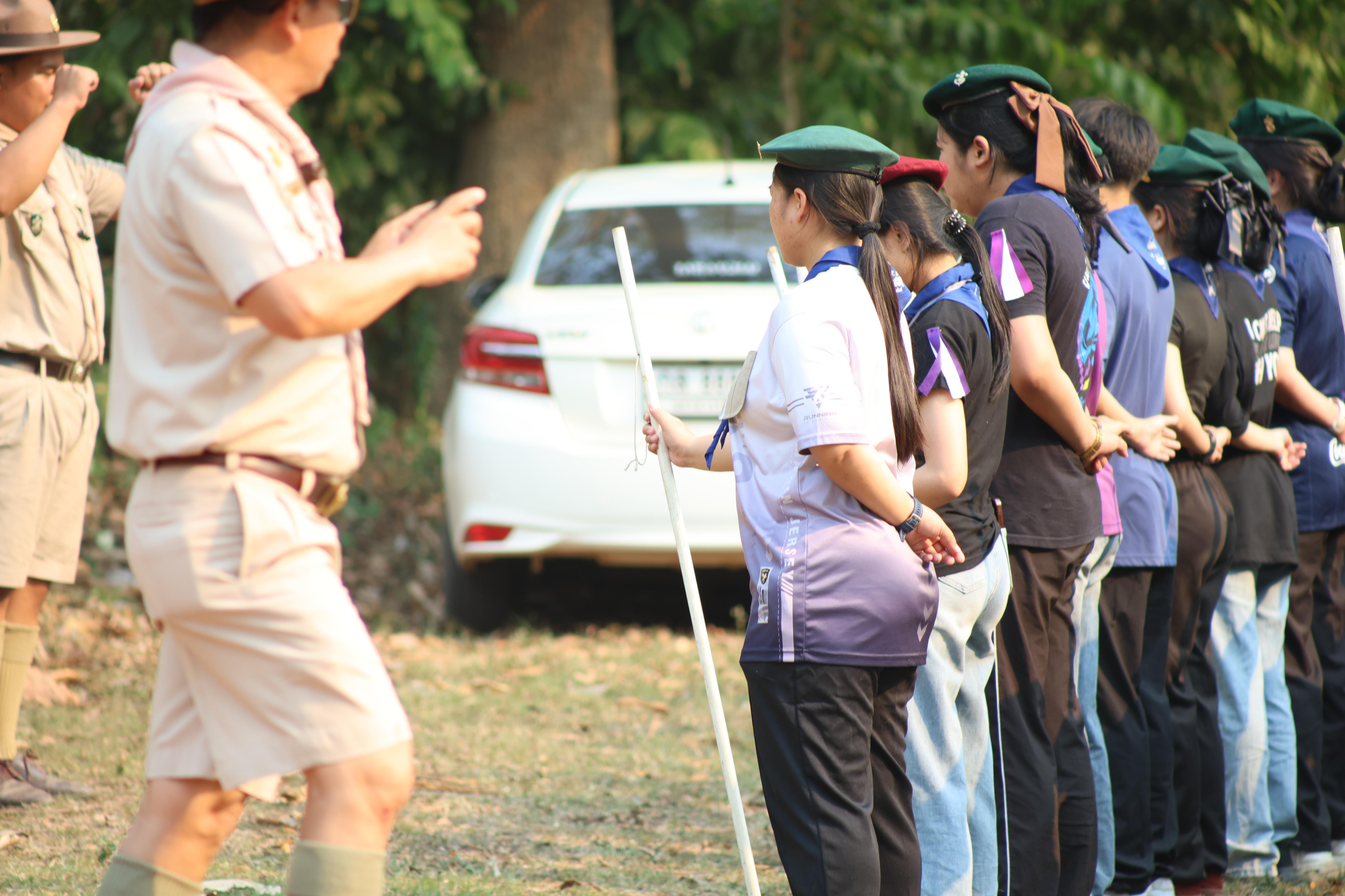 901. กิจกรรมอบรมวิชาผู้กำกับลูกเสือ ขั้นความรู้เบื้องต้น สำหรับนักศึกษาหลักสูตรประกาศนียบัตรบัณฑิต สาขาวิชาชีพครู ประจำปีการศึกษา 2568