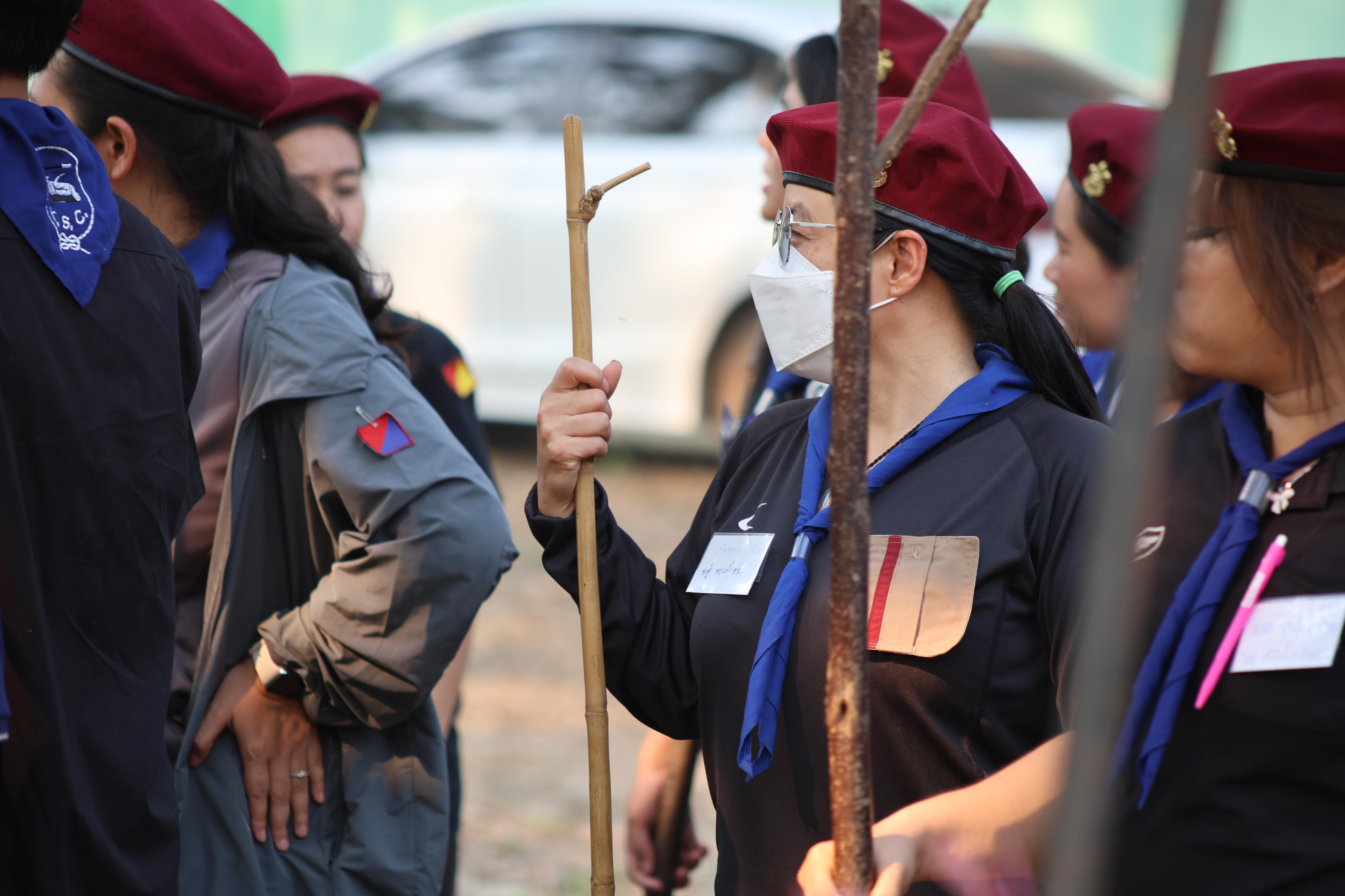 902. กิจกรรมอบรมวิชาผู้กำกับลูกเสือ ขั้นความรู้เบื้องต้น สำหรับนักศึกษาหลักสูตรประกาศนียบัตรบัณฑิต สาขาวิชาชีพครู ประจำปีการศึกษา 2568