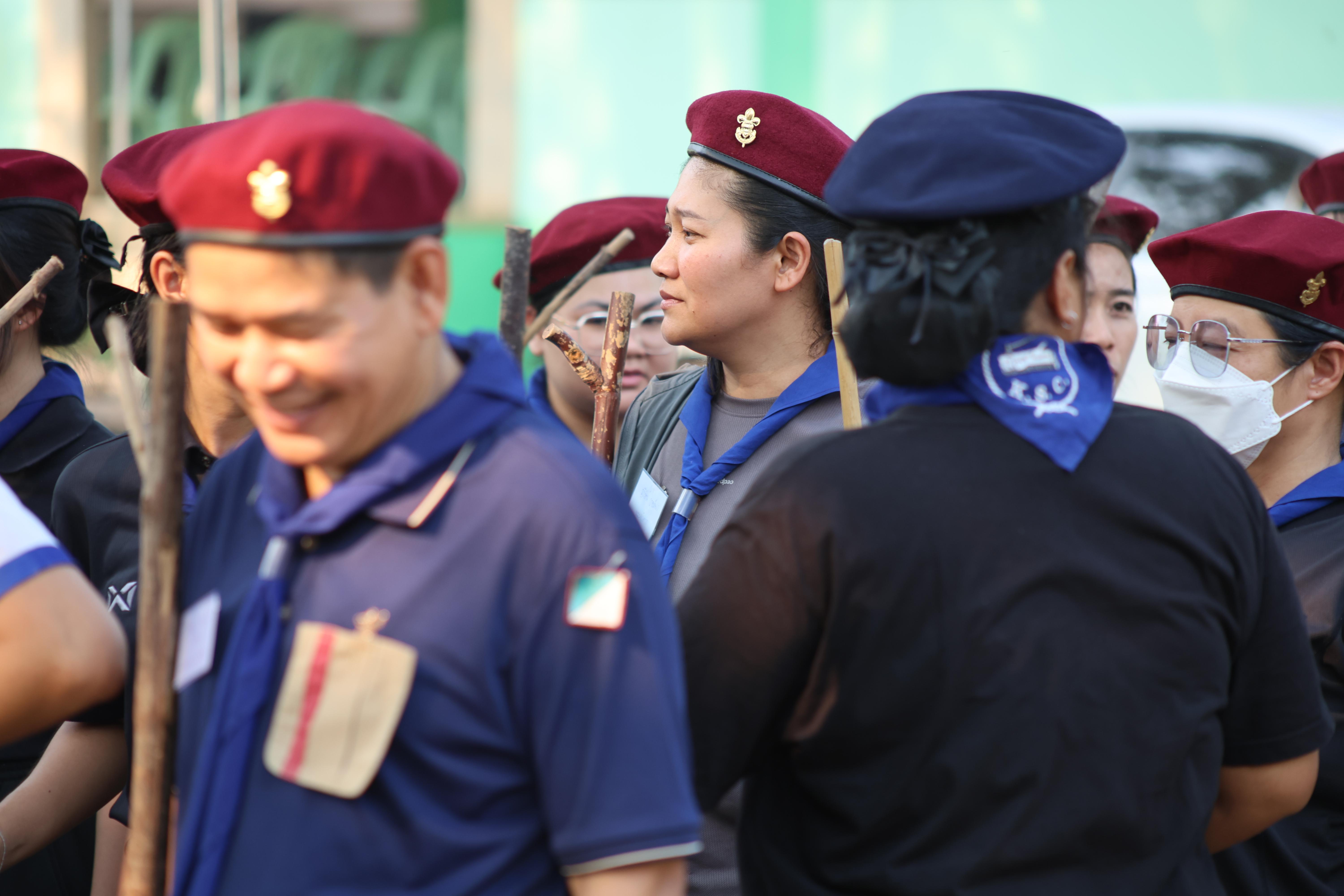 903. กิจกรรมอบรมวิชาผู้กำกับลูกเสือ ขั้นความรู้เบื้องต้น สำหรับนักศึกษาหลักสูตรประกาศนียบัตรบัณฑิต สาขาวิชาชีพครู ประจำปีการศึกษา 2568