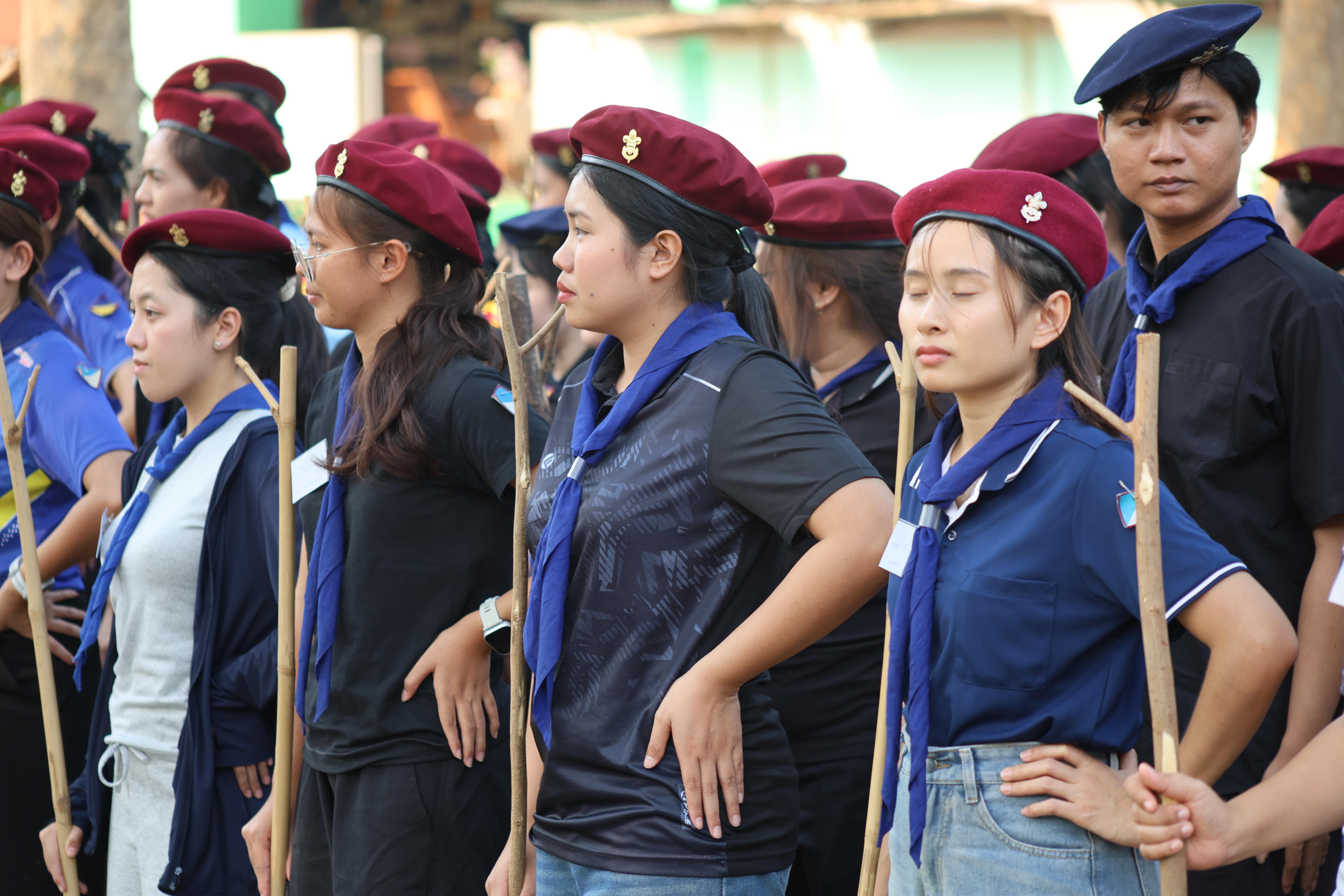 904. กิจกรรมอบรมวิชาผู้กำกับลูกเสือ ขั้นความรู้เบื้องต้น สำหรับนักศึกษาหลักสูตรประกาศนียบัตรบัณฑิต สาขาวิชาชีพครู ประจำปีการศึกษา 2568