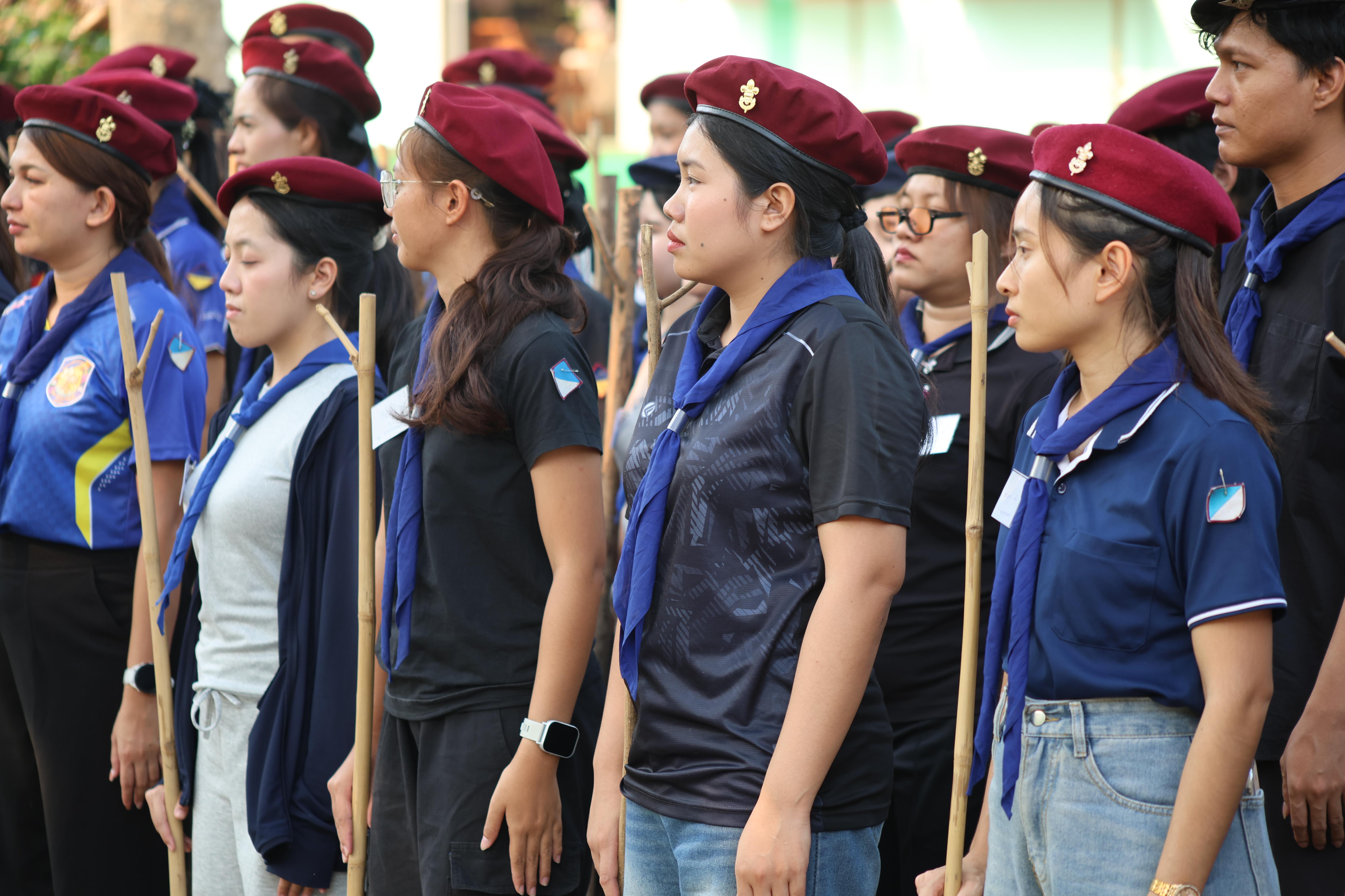 905. กิจกรรมอบรมวิชาผู้กำกับลูกเสือ ขั้นความรู้เบื้องต้น สำหรับนักศึกษาหลักสูตรประกาศนียบัตรบัณฑิต สาขาวิชาชีพครู ประจำปีการศึกษา 2568