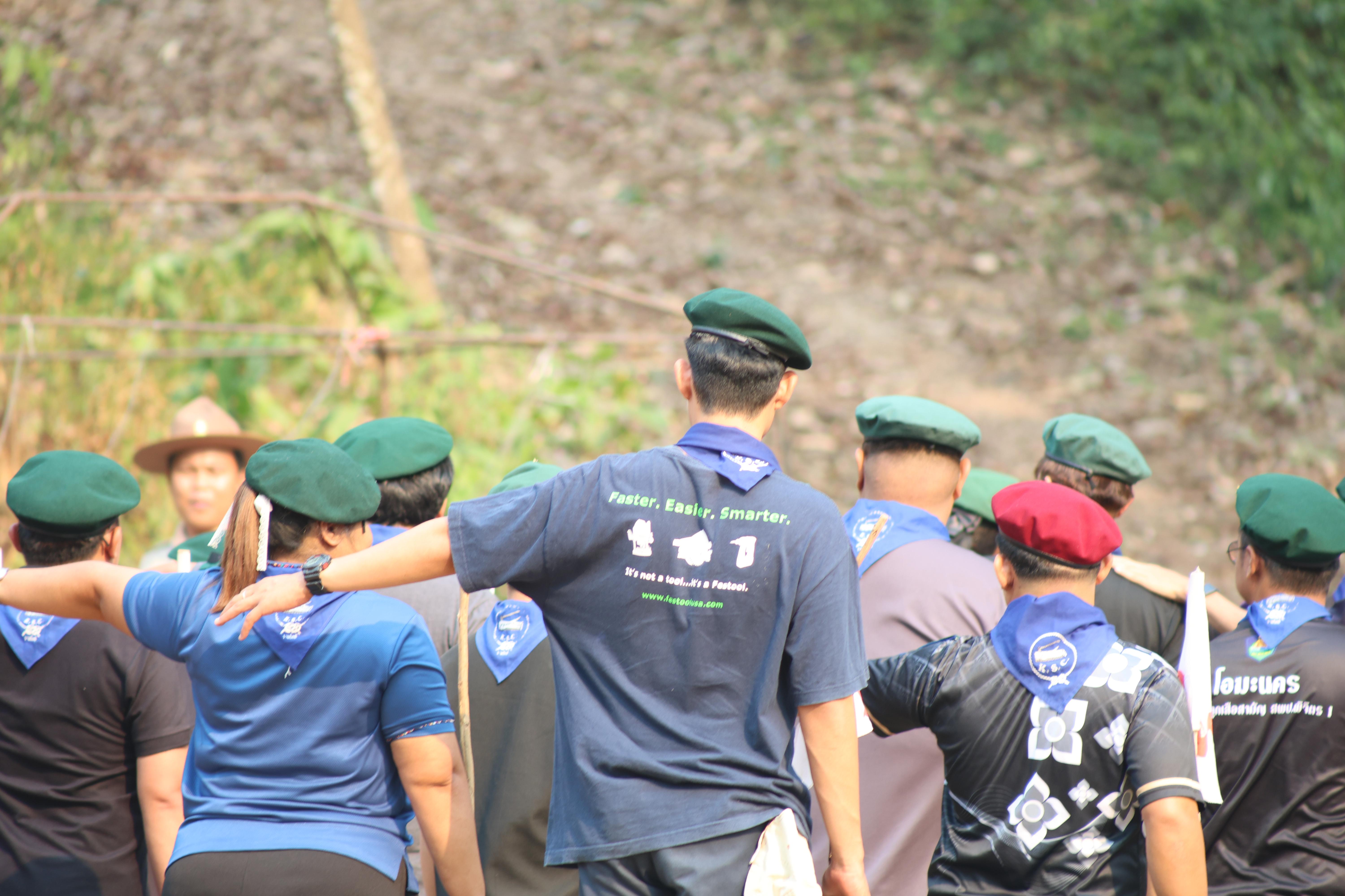 906. กิจกรรมอบรมวิชาผู้กำกับลูกเสือ ขั้นความรู้เบื้องต้น สำหรับนักศึกษาหลักสูตรประกาศนียบัตรบัณฑิต สาขาวิชาชีพครู ประจำปีการศึกษา 2568