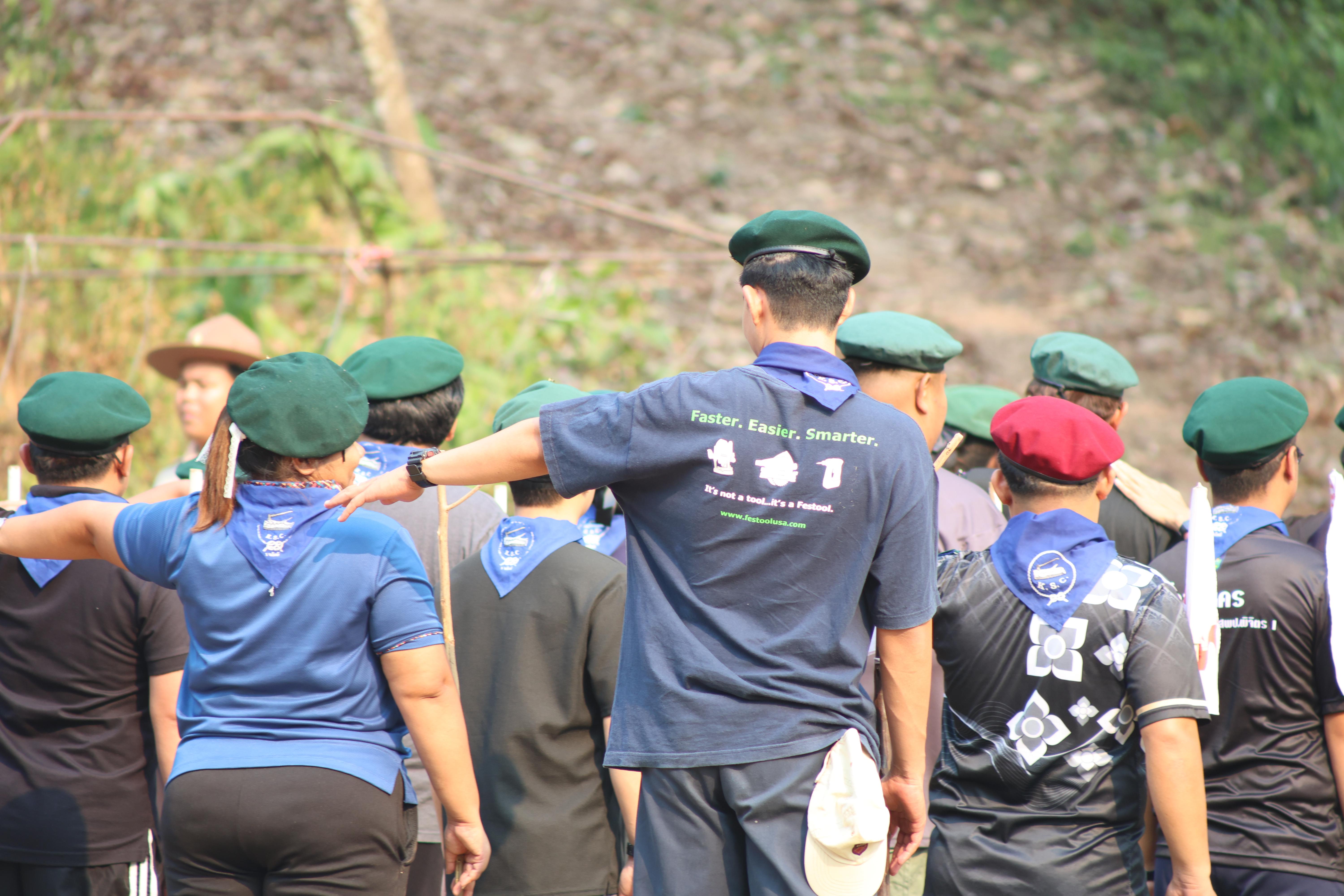 907. กิจกรรมอบรมวิชาผู้กำกับลูกเสือ ขั้นความรู้เบื้องต้น สำหรับนักศึกษาหลักสูตรประกาศนียบัตรบัณฑิต สาขาวิชาชีพครู ประจำปีการศึกษา 2568