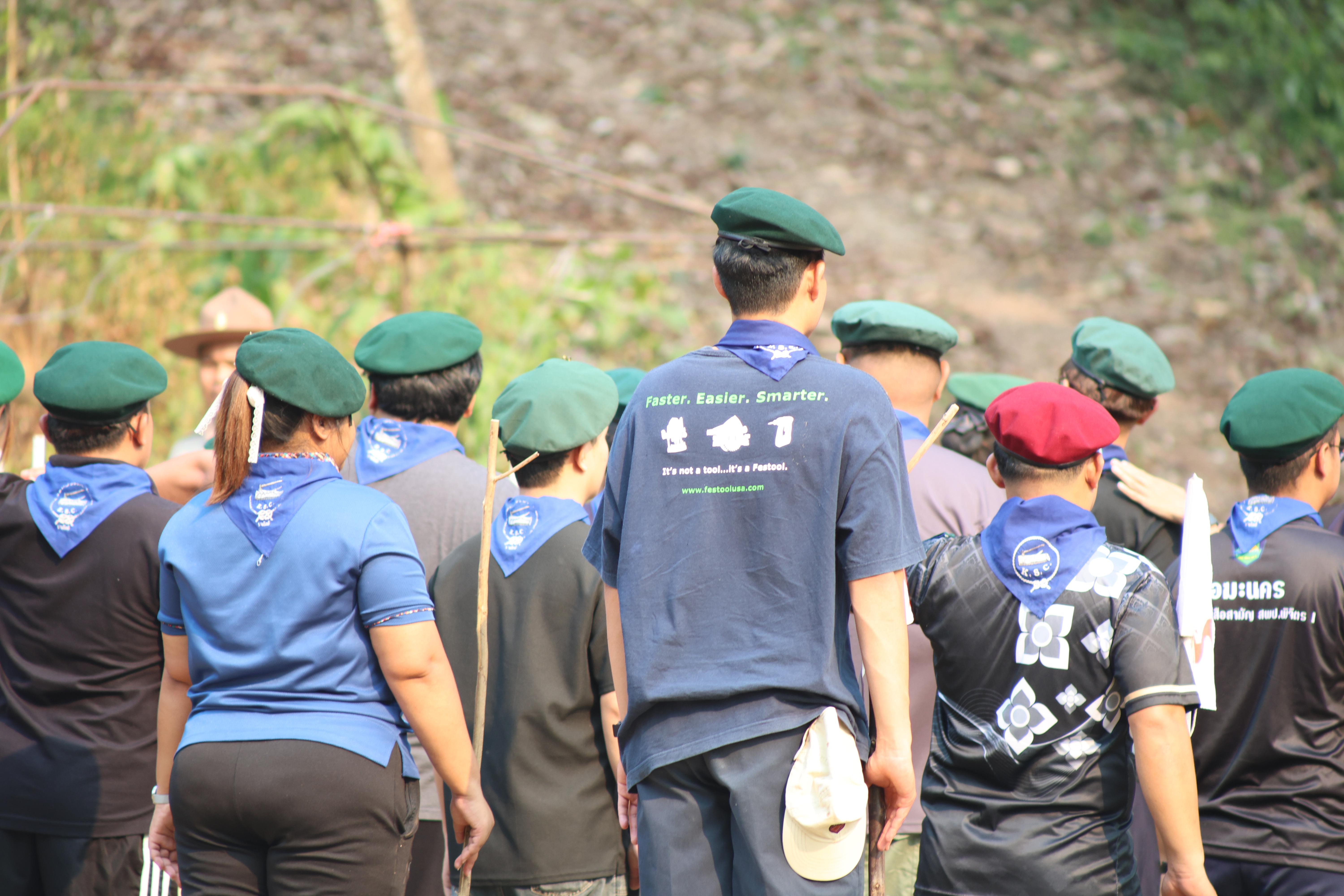 908. กิจกรรมอบรมวิชาผู้กำกับลูกเสือ ขั้นความรู้เบื้องต้น สำหรับนักศึกษาหลักสูตรประกาศนียบัตรบัณฑิต สาขาวิชาชีพครู ประจำปีการศึกษา 2568