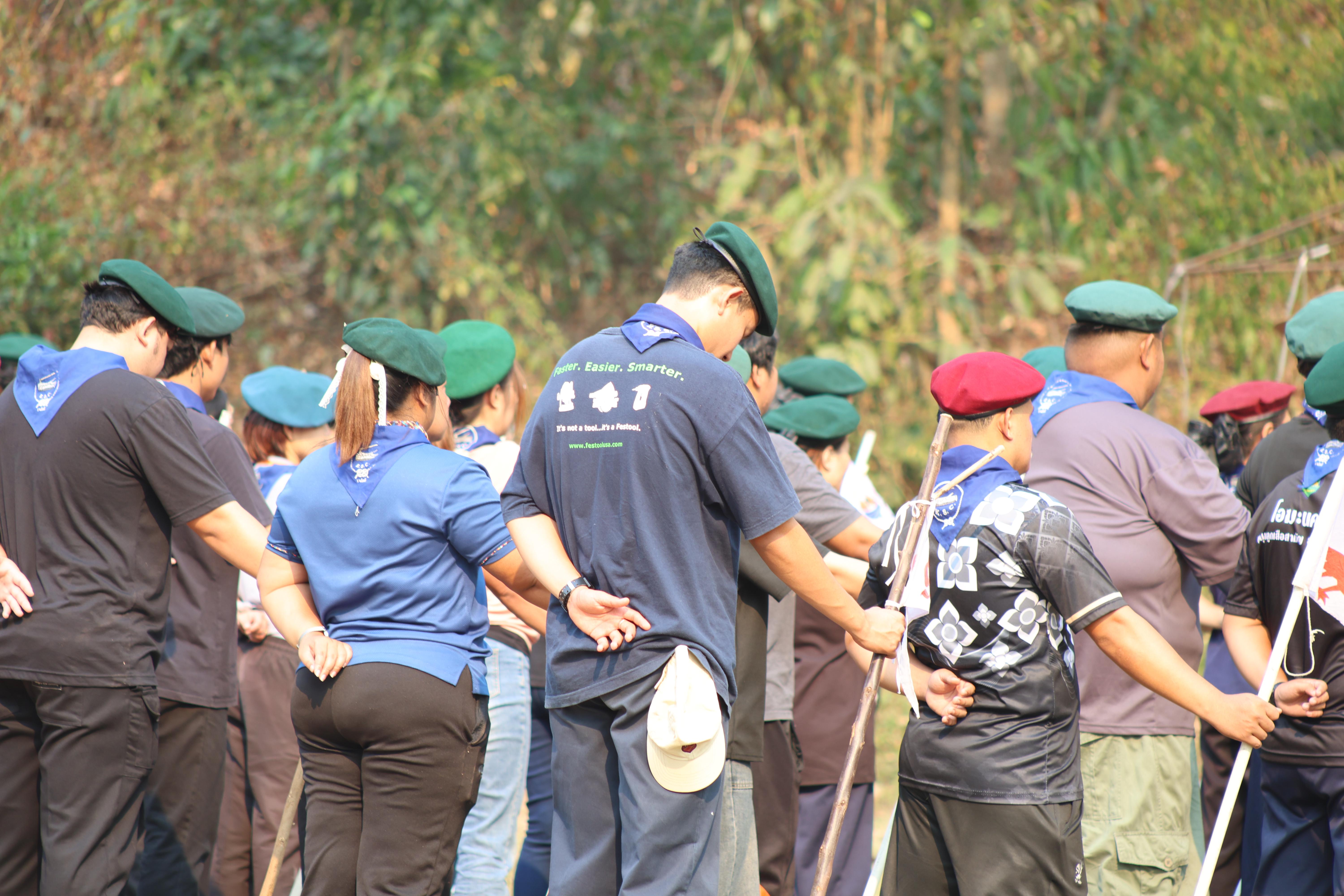 909. กิจกรรมอบรมวิชาผู้กำกับลูกเสือ ขั้นความรู้เบื้องต้น สำหรับนักศึกษาหลักสูตรประกาศนียบัตรบัณฑิต สาขาวิชาชีพครู ประจำปีการศึกษา 2568