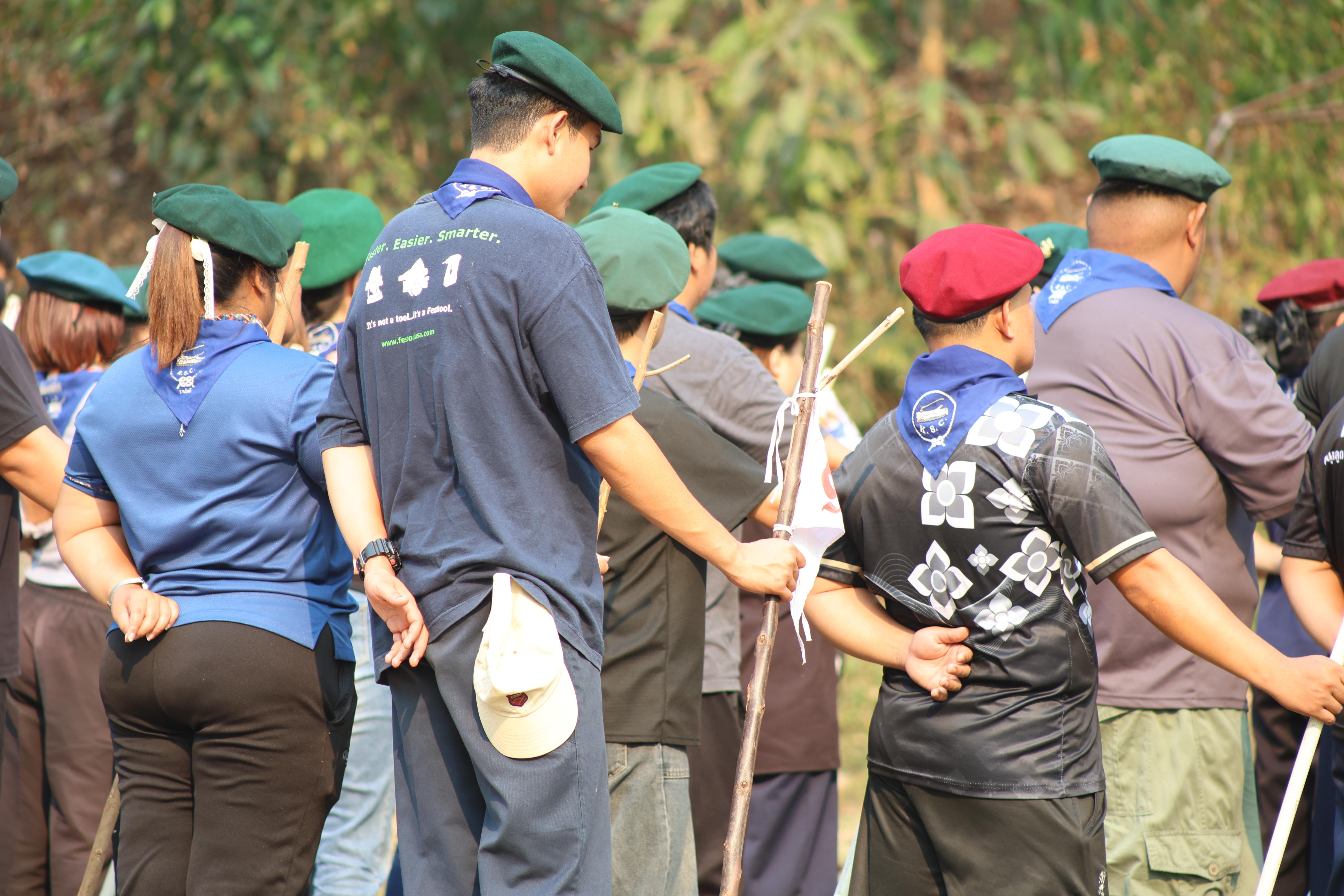 910. กิจกรรมอบรมวิชาผู้กำกับลูกเสือ ขั้นความรู้เบื้องต้น สำหรับนักศึกษาหลักสูตรประกาศนียบัตรบัณฑิต สาขาวิชาชีพครู ประจำปีการศึกษา 2568