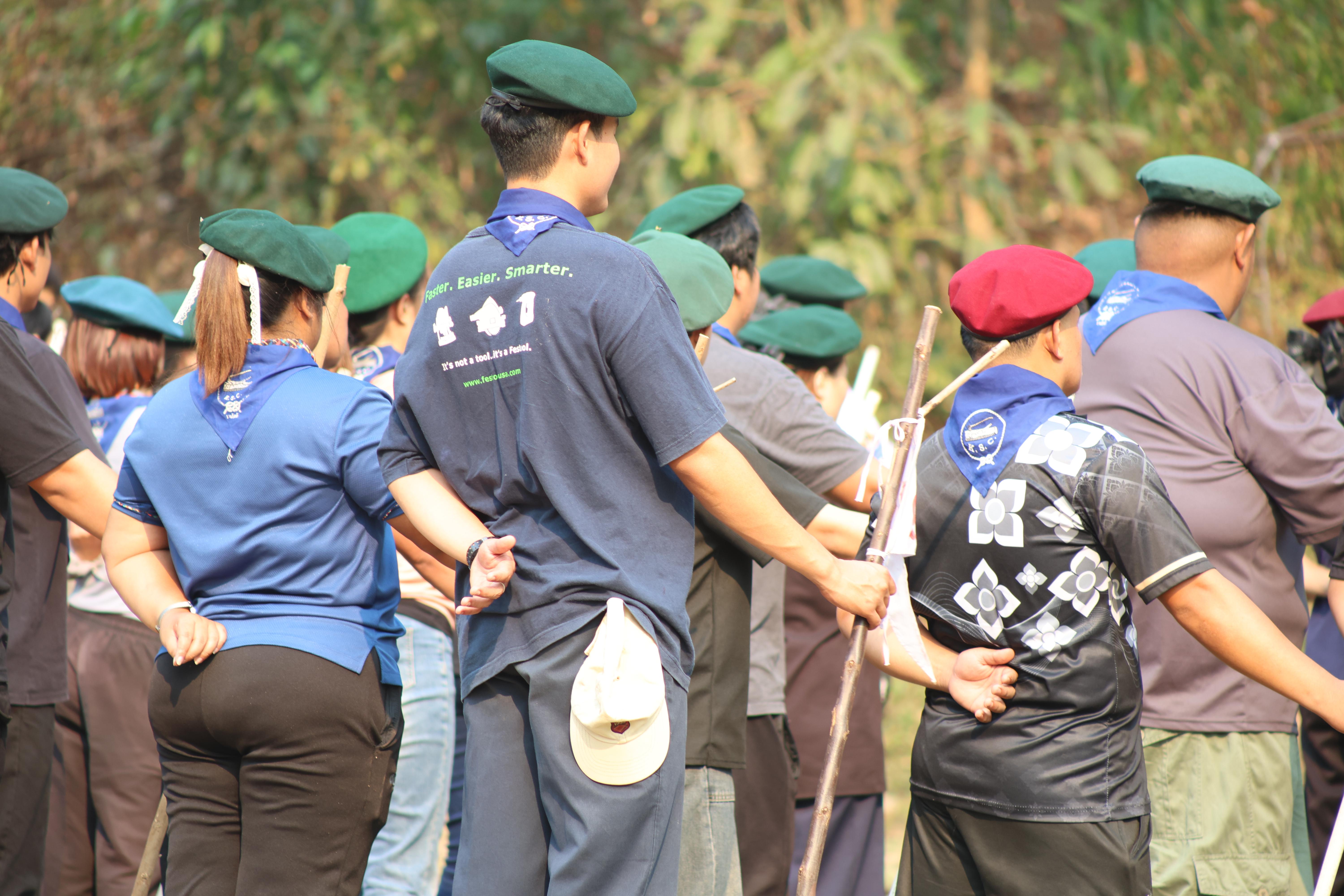 911. กิจกรรมอบรมวิชาผู้กำกับลูกเสือ ขั้นความรู้เบื้องต้น สำหรับนักศึกษาหลักสูตรประกาศนียบัตรบัณฑิต สาขาวิชาชีพครู ประจำปีการศึกษา 2568