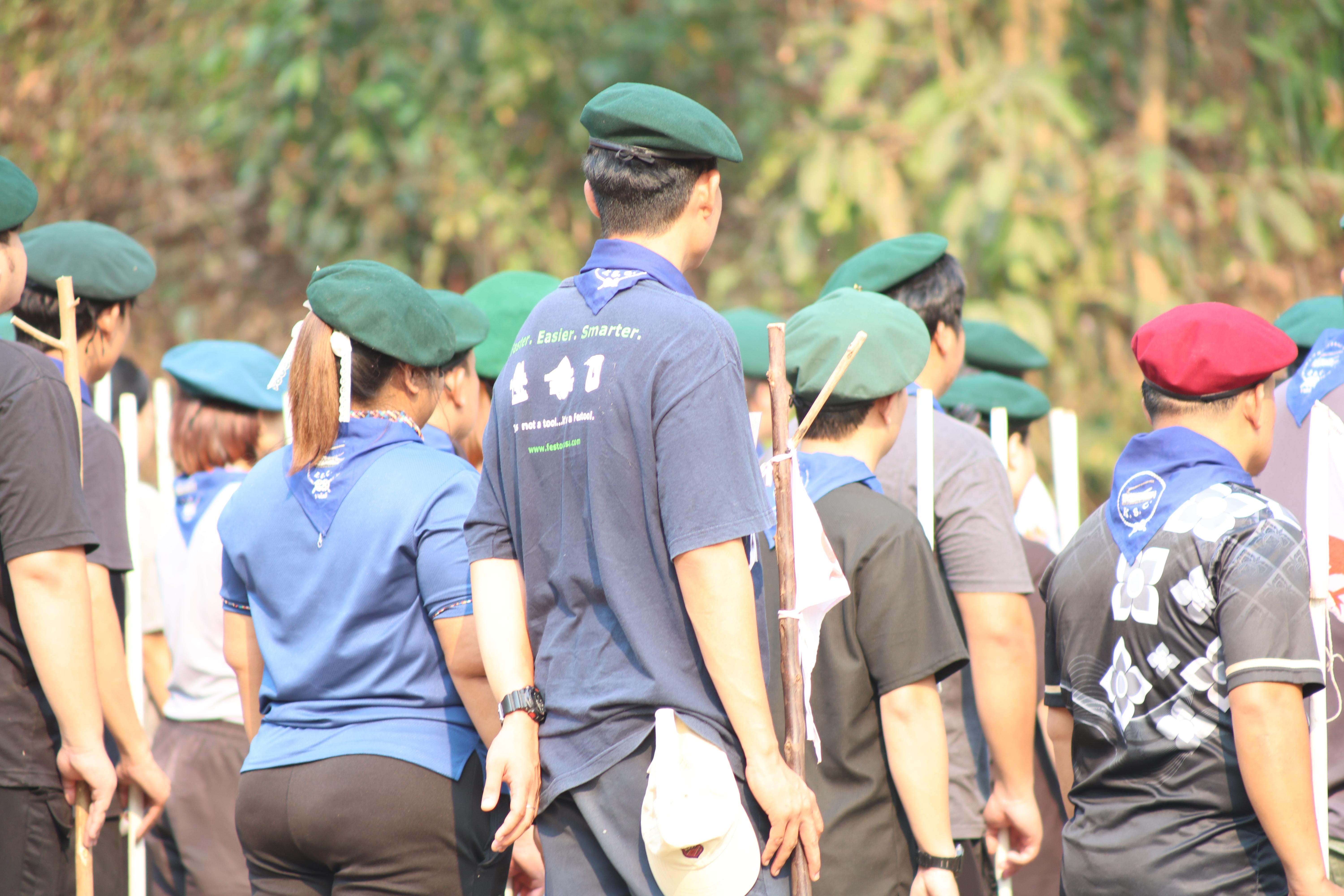 912. กิจกรรมอบรมวิชาผู้กำกับลูกเสือ ขั้นความรู้เบื้องต้น สำหรับนักศึกษาหลักสูตรประกาศนียบัตรบัณฑิต สาขาวิชาชีพครู ประจำปีการศึกษา 2568