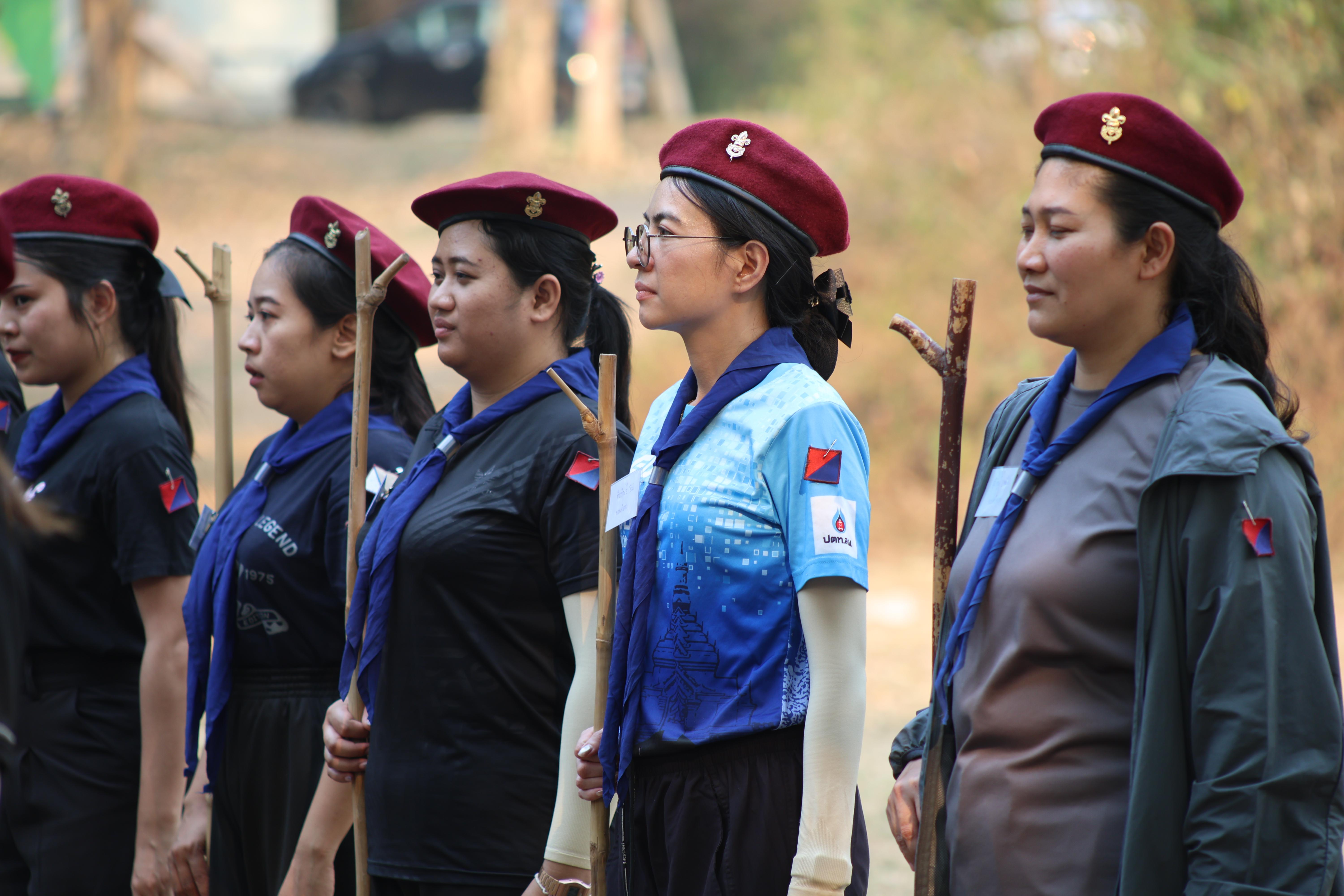 913. กิจกรรมอบรมวิชาผู้กำกับลูกเสือ ขั้นความรู้เบื้องต้น สำหรับนักศึกษาหลักสูตรประกาศนียบัตรบัณฑิต สาขาวิชาชีพครู ประจำปีการศึกษา 2568