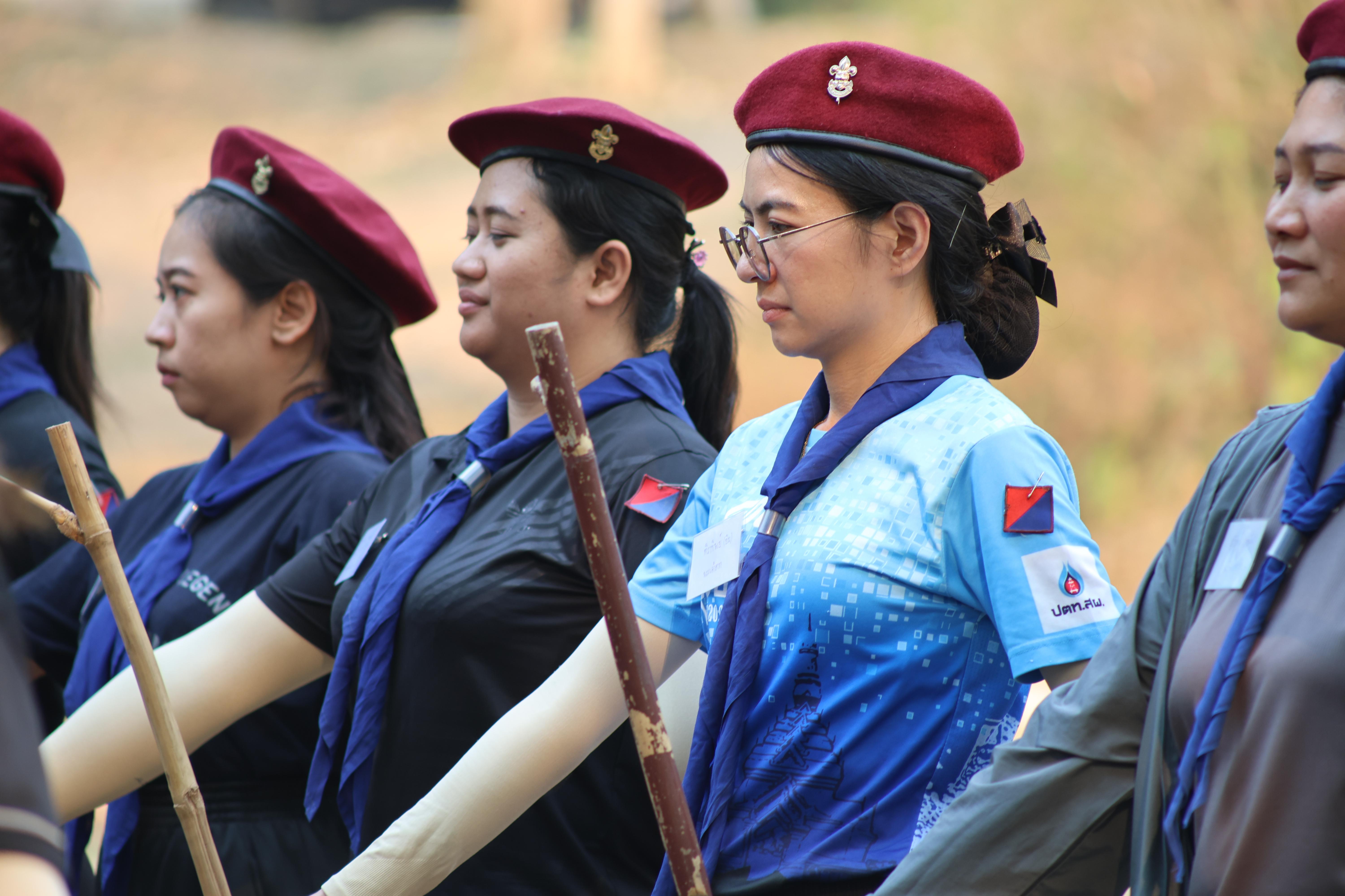 914. กิจกรรมอบรมวิชาผู้กำกับลูกเสือ ขั้นความรู้เบื้องต้น สำหรับนักศึกษาหลักสูตรประกาศนียบัตรบัณฑิต สาขาวิชาชีพครู ประจำปีการศึกษา 2568