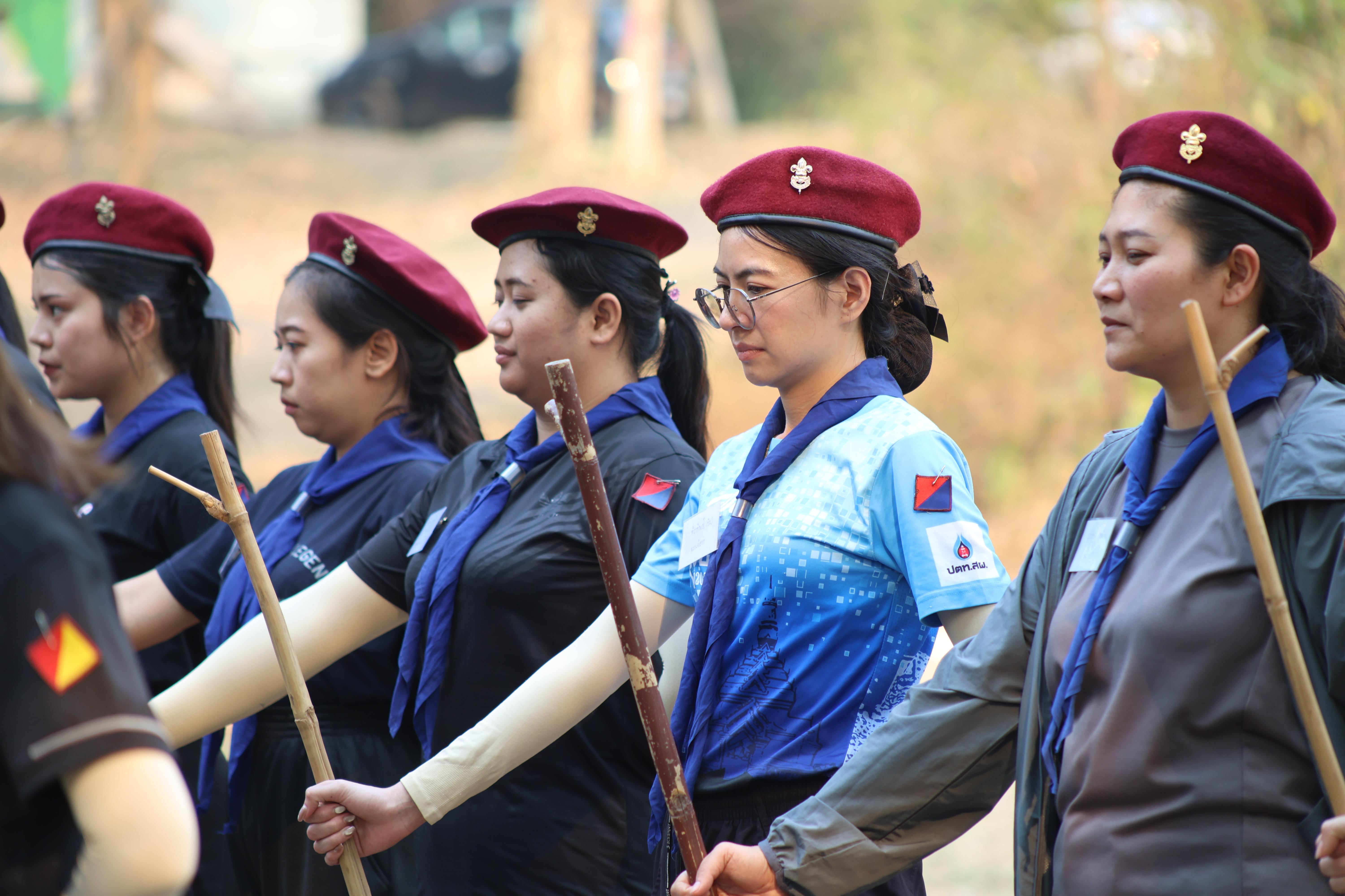 915. กิจกรรมอบรมวิชาผู้กำกับลูกเสือ ขั้นความรู้เบื้องต้น สำหรับนักศึกษาหลักสูตรประกาศนียบัตรบัณฑิต สาขาวิชาชีพครู ประจำปีการศึกษา 2568