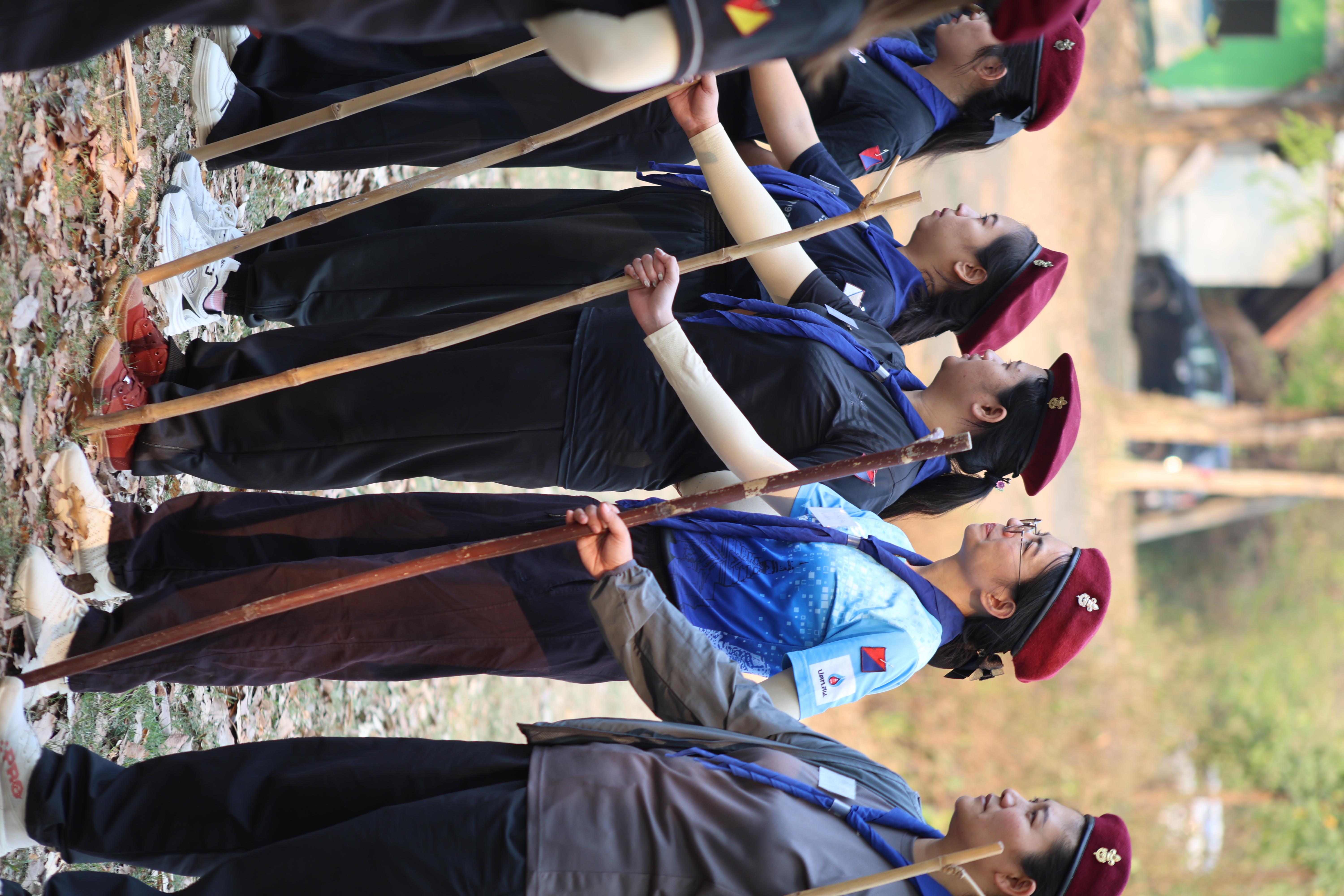 916. กิจกรรมอบรมวิชาผู้กำกับลูกเสือ ขั้นความรู้เบื้องต้น สำหรับนักศึกษาหลักสูตรประกาศนียบัตรบัณฑิต สาขาวิชาชีพครู ประจำปีการศึกษา 2568