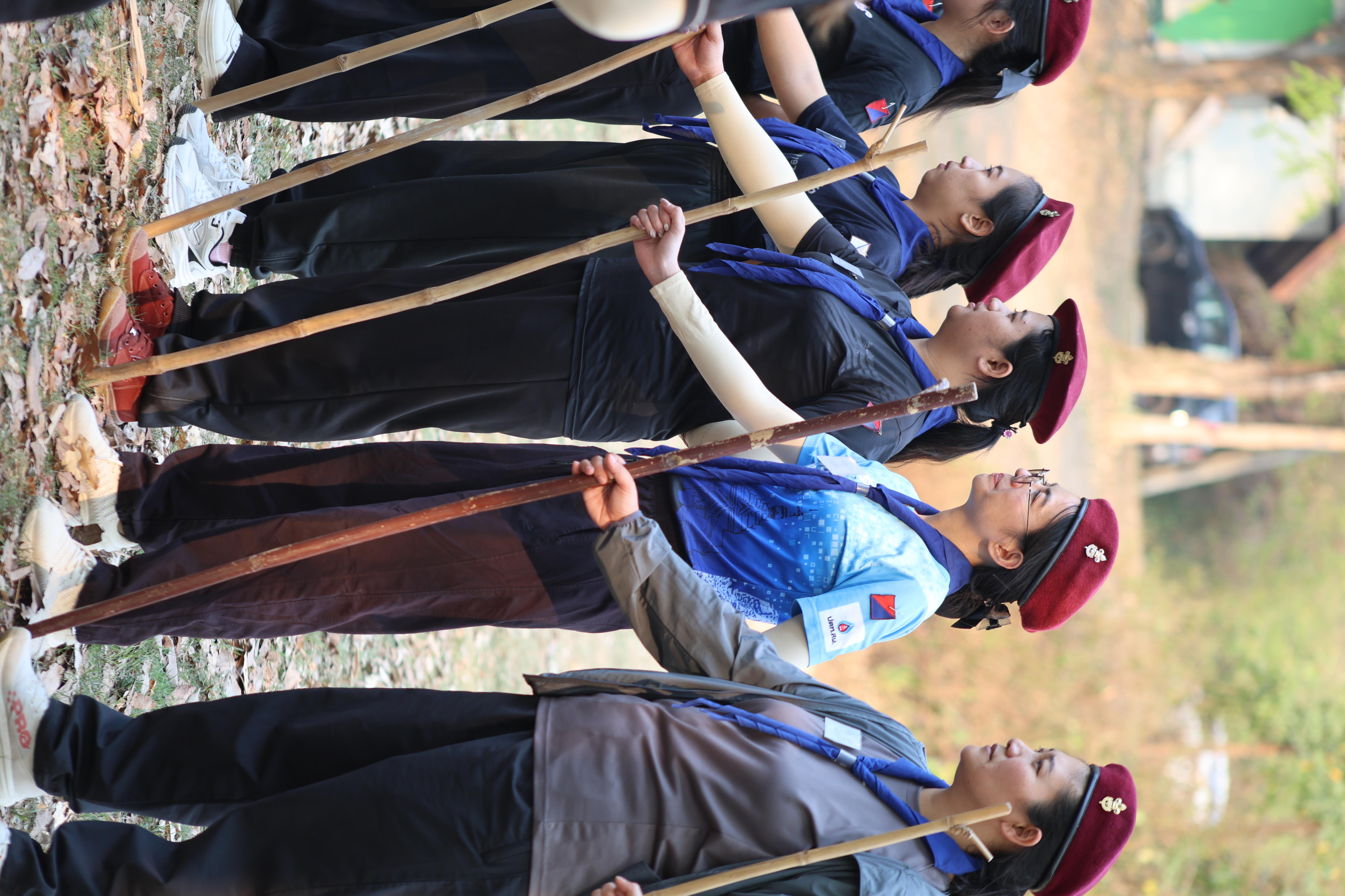 917. กิจกรรมอบรมวิชาผู้กำกับลูกเสือ ขั้นความรู้เบื้องต้น สำหรับนักศึกษาหลักสูตรประกาศนียบัตรบัณฑิต สาขาวิชาชีพครู ประจำปีการศึกษา 2568