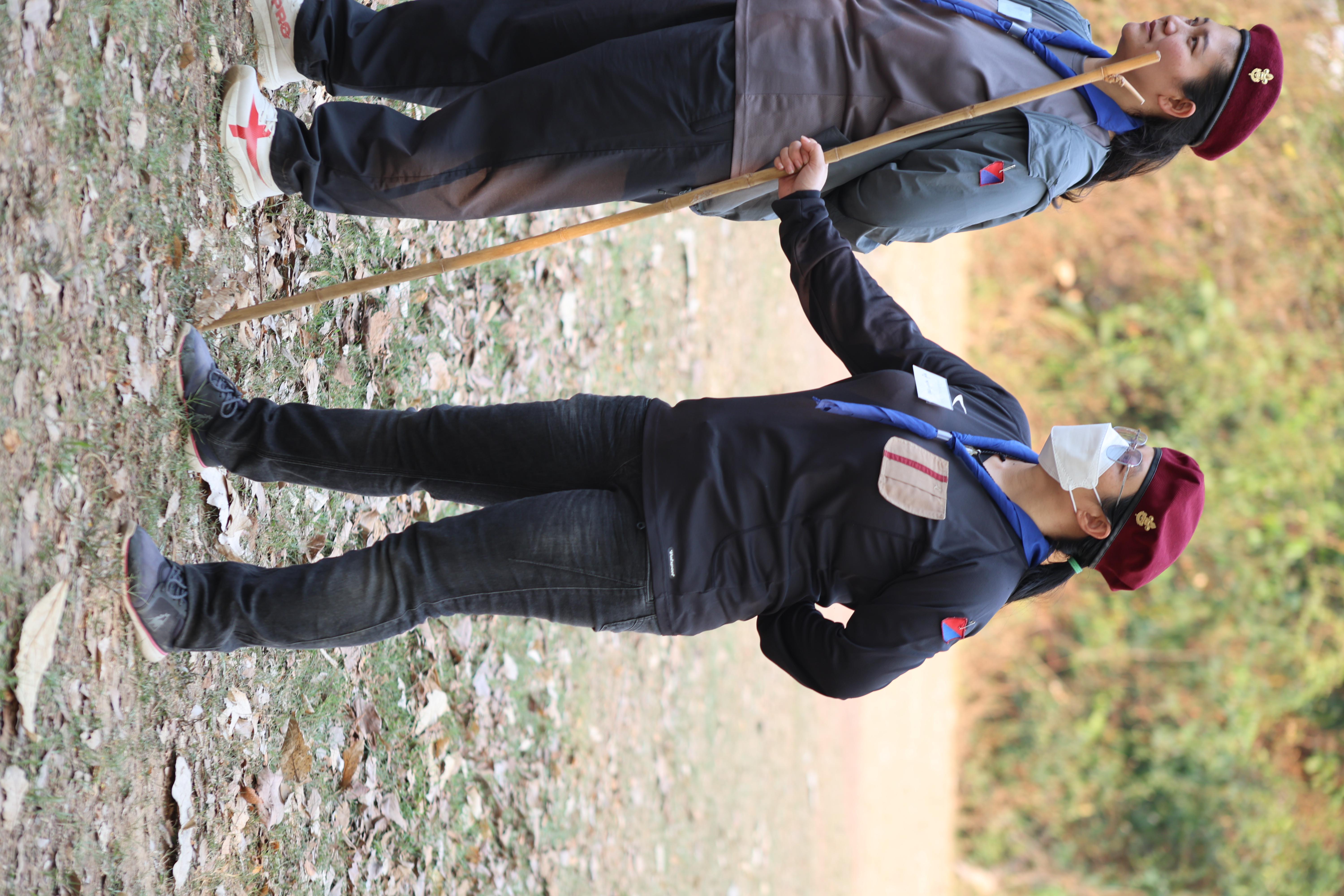 918. กิจกรรมอบรมวิชาผู้กำกับลูกเสือ ขั้นความรู้เบื้องต้น สำหรับนักศึกษาหลักสูตรประกาศนียบัตรบัณฑิต สาขาวิชาชีพครู ประจำปีการศึกษา 2568