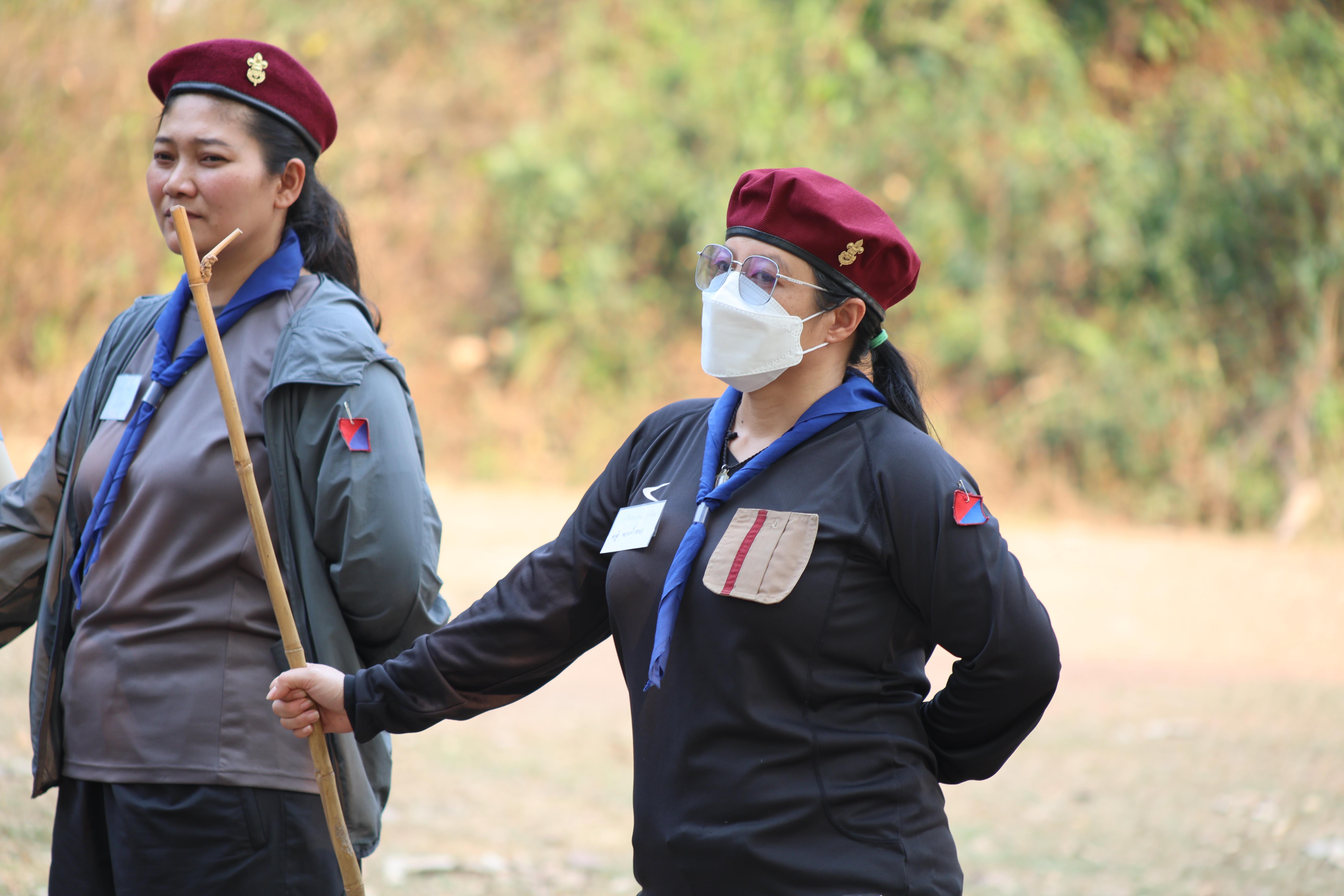 919. กิจกรรมอบรมวิชาผู้กำกับลูกเสือ ขั้นความรู้เบื้องต้น สำหรับนักศึกษาหลักสูตรประกาศนียบัตรบัณฑิต สาขาวิชาชีพครู ประจำปีการศึกษา 2568