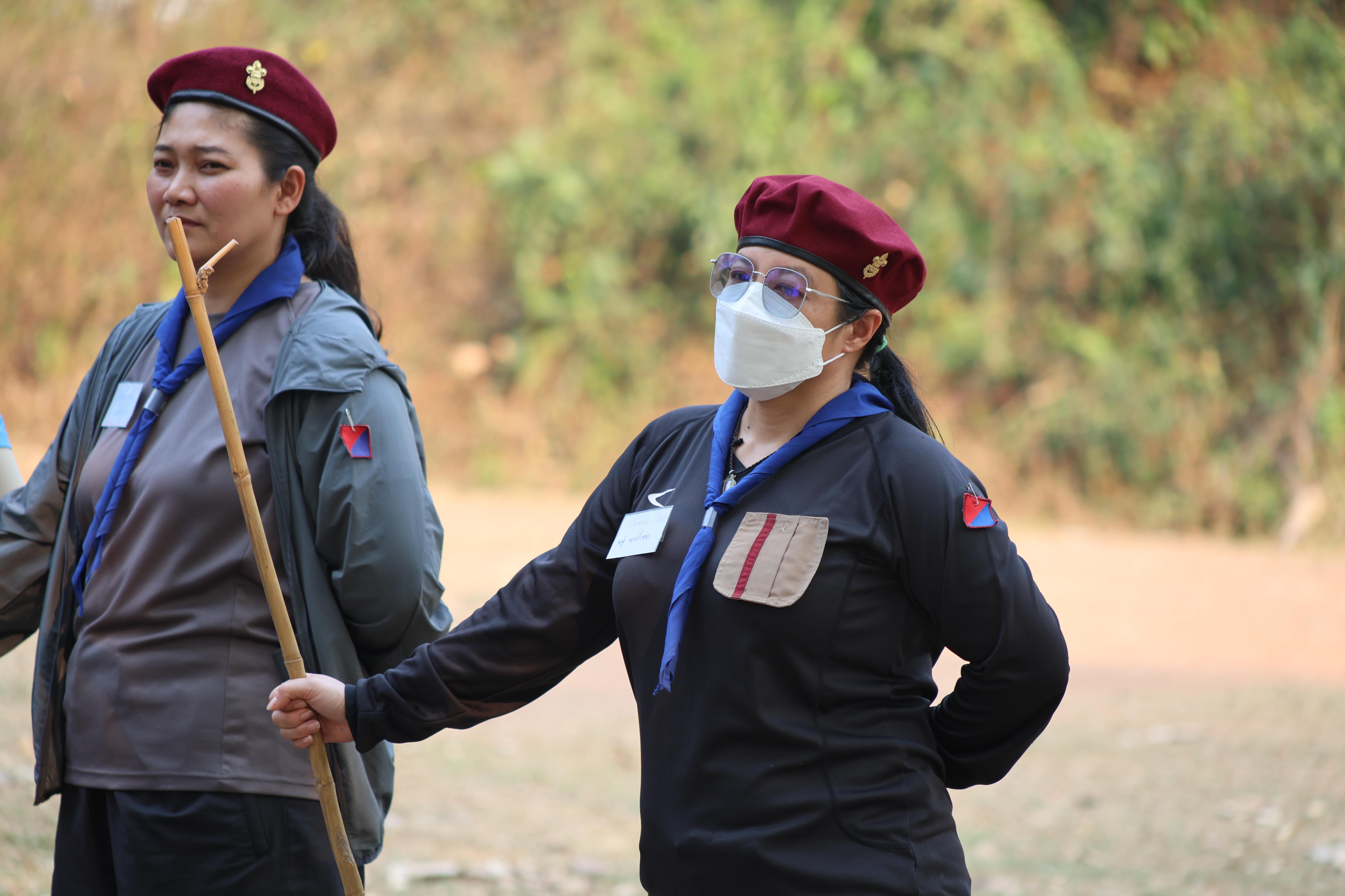 920. กิจกรรมอบรมวิชาผู้กำกับลูกเสือ ขั้นความรู้เบื้องต้น สำหรับนักศึกษาหลักสูตรประกาศนียบัตรบัณฑิต สาขาวิชาชีพครู ประจำปีการศึกษา 2568